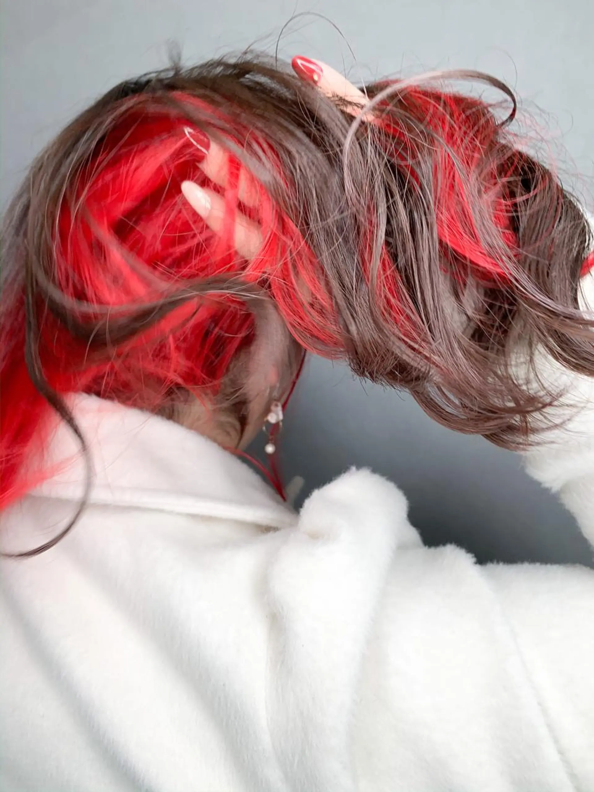 ミディアム カラー インナーカラー ヘアカラー 🌈 DAIKI 🌈のヘアスタイル