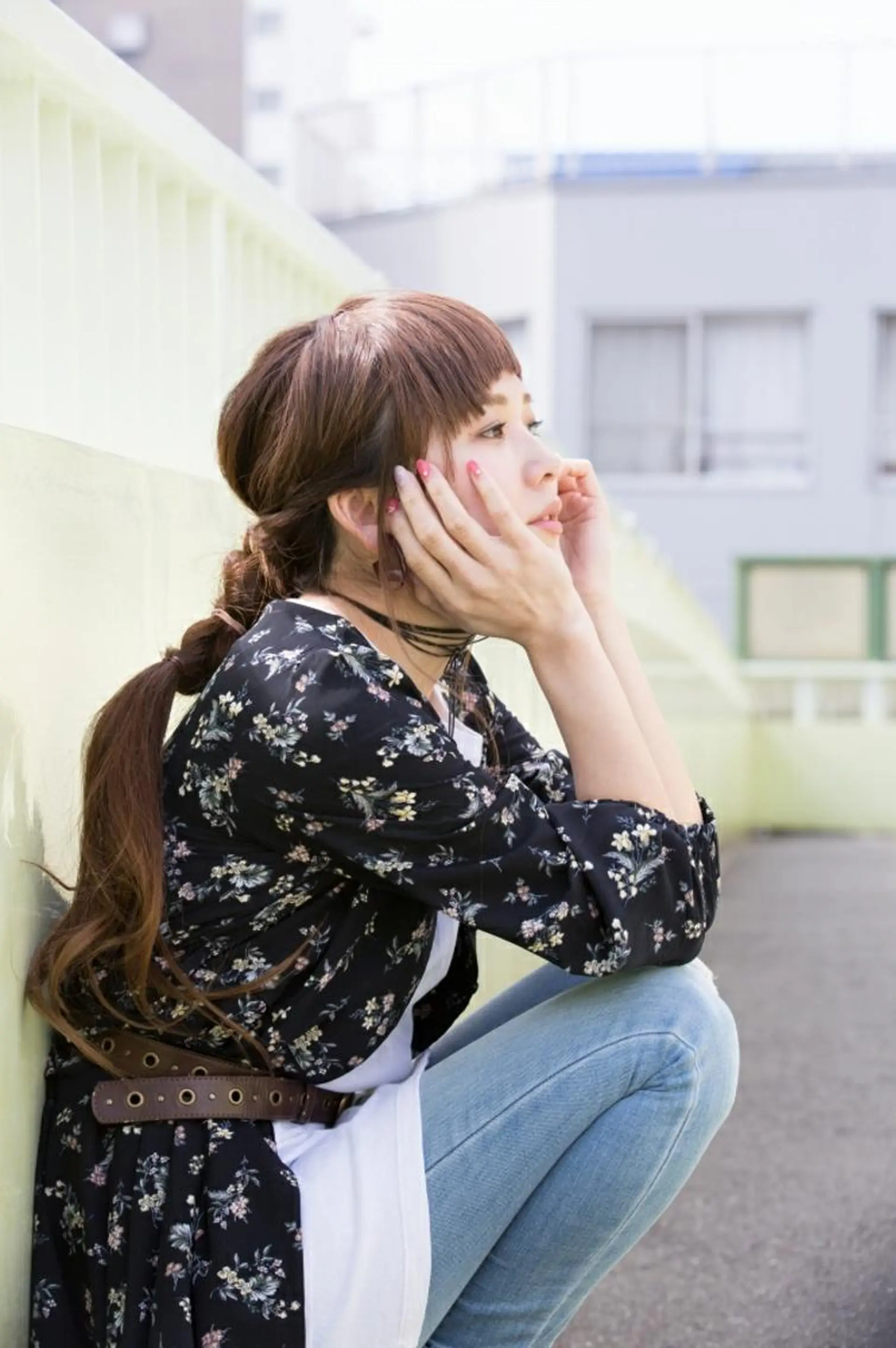 セミロング ヘアアレンジ 結婚式・ブライダル ヘアセット KANETAKA DAISUKEの眉毛・アイブロウイメージ