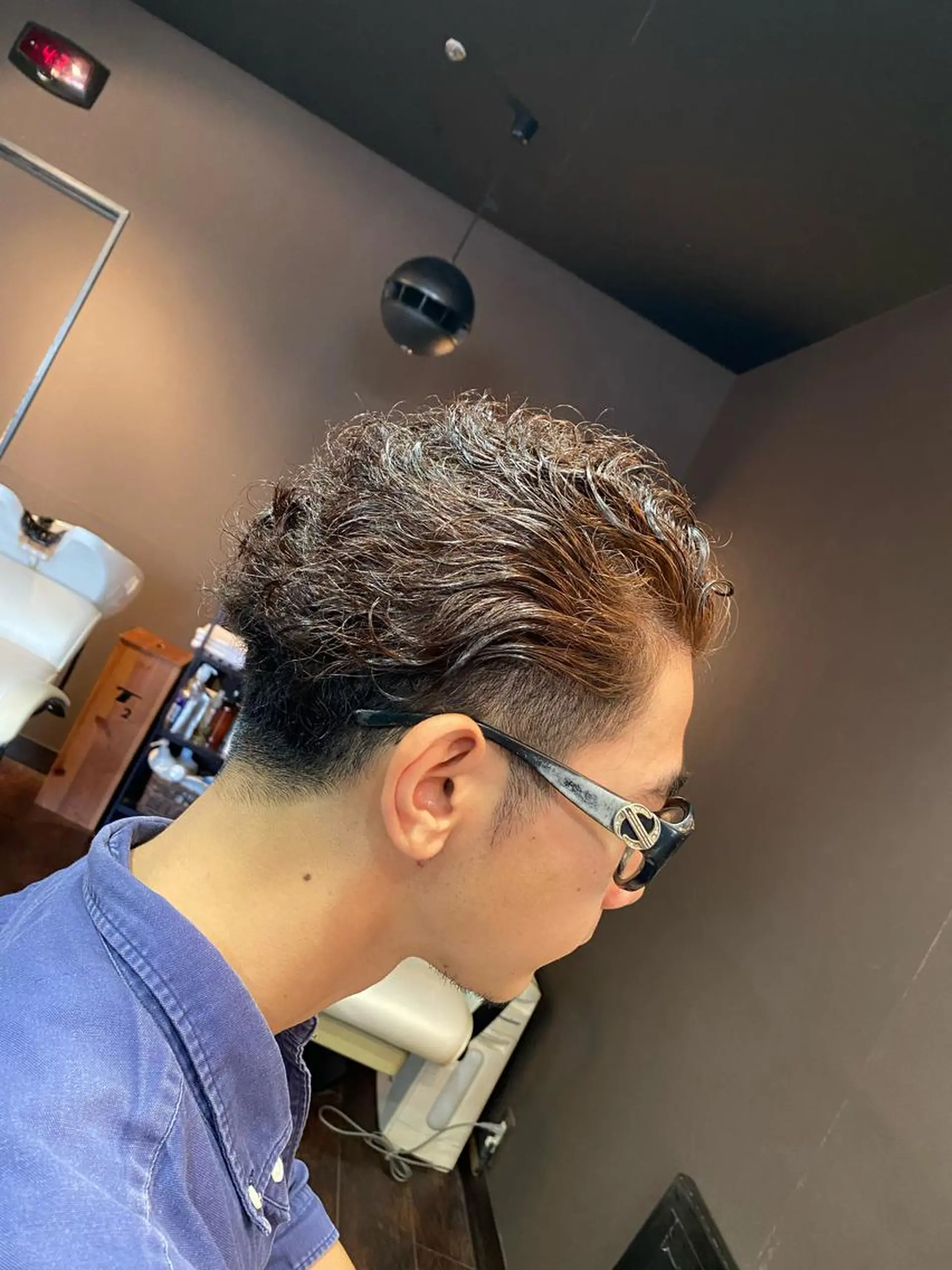 メンズ メンズパーマ NYLON所属・TopStylist ⭐️HIKARU⭐️のヘアスタイル