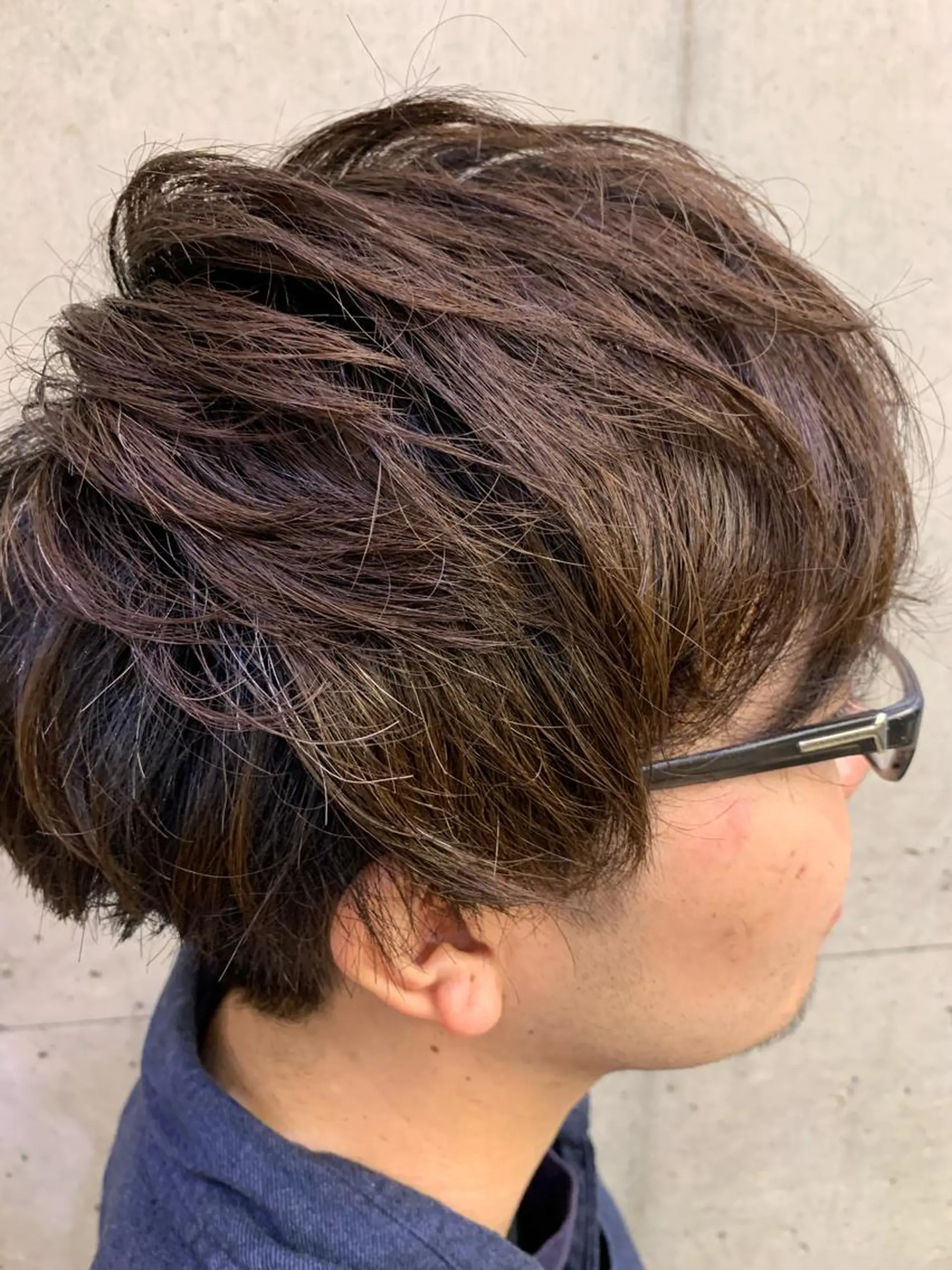 パーマ メンズ ラニティック所属・田辺 東陽のヘアスタイル