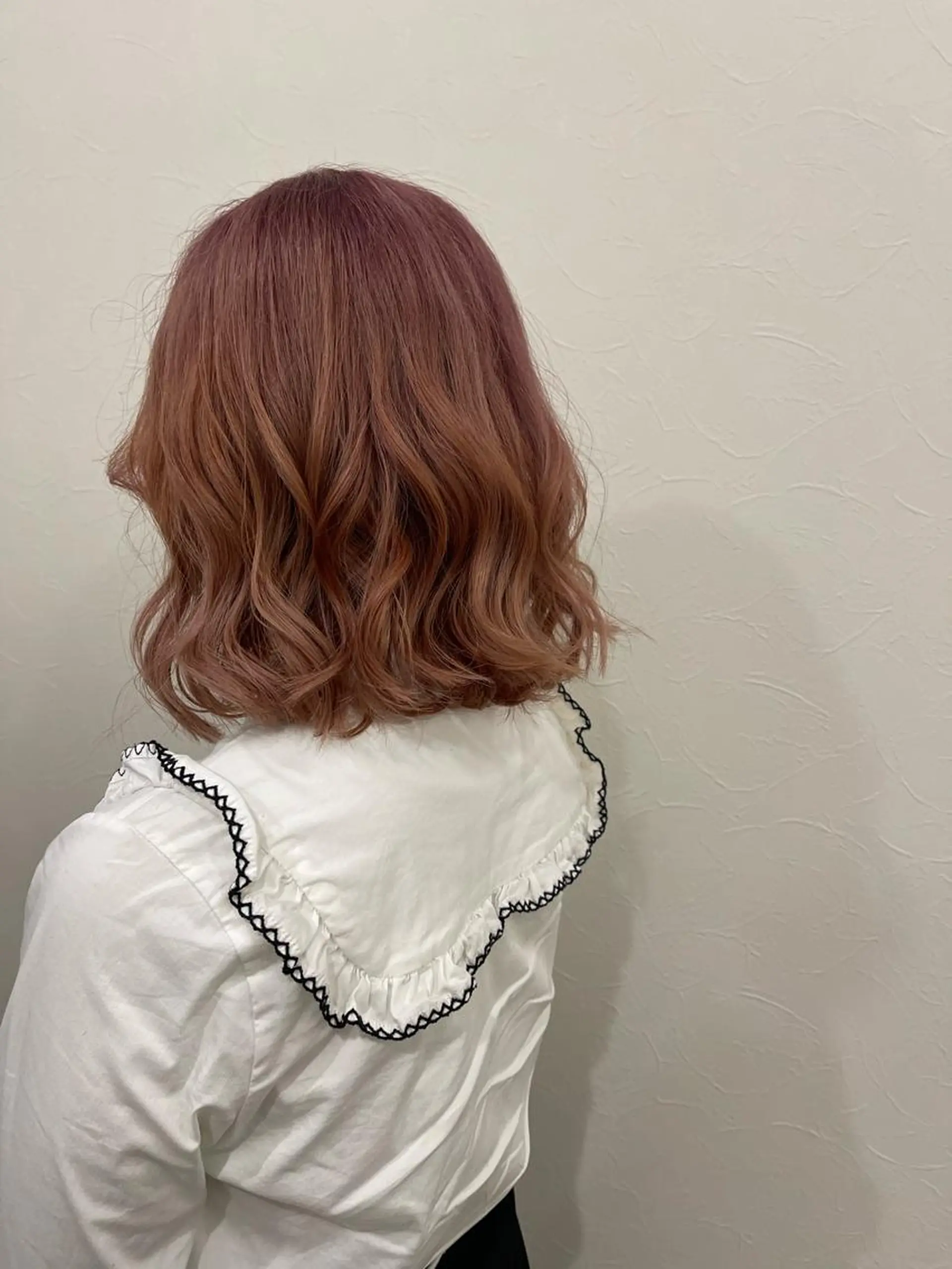 ミディアム カラー MARUCHU💋 SAYAKAのネイルデザイン
