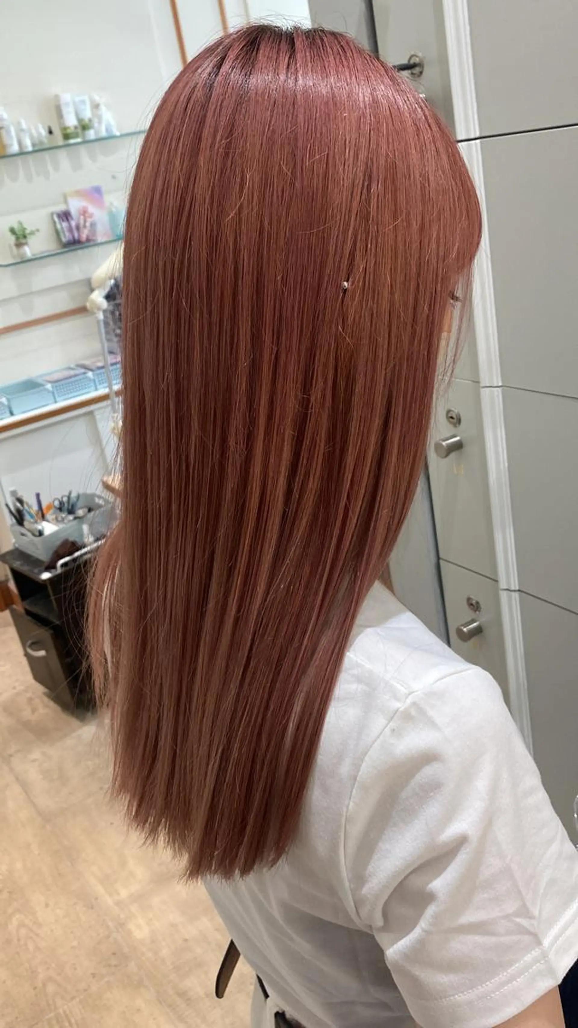 ロング カラー 韓国ヘア🍒渡辺 咲🍒のヘアスタイル