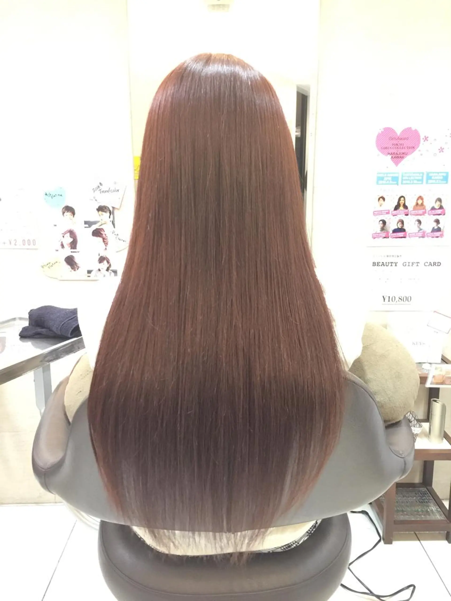 カラー イルミナカラー 💜ツヤヘアケア🩷 サトウシュンスケのヘアスタイル