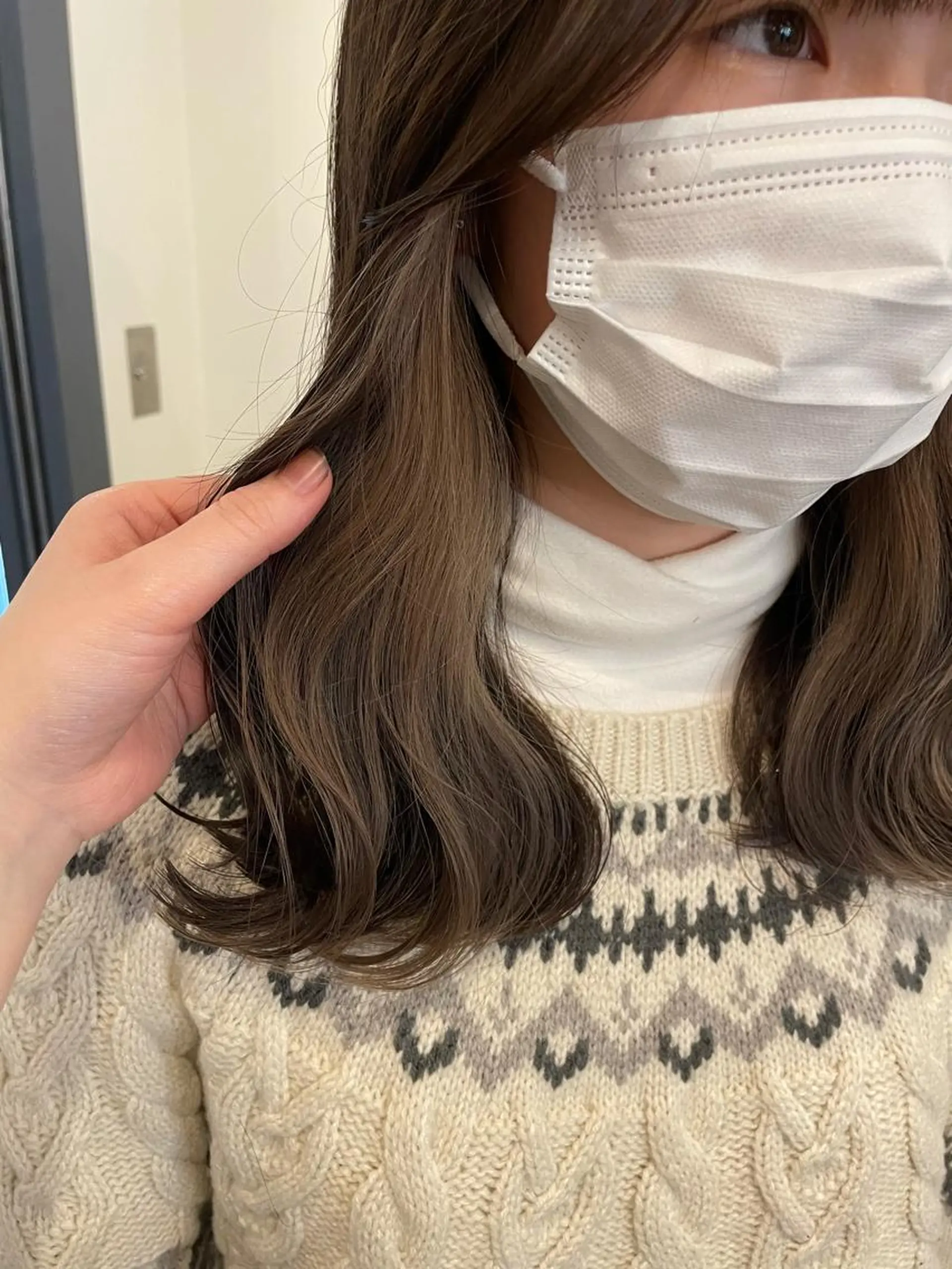 セミロング 🤍韓国ヘア🇰🇷 タバタサオリ🤍のヘアスタイル