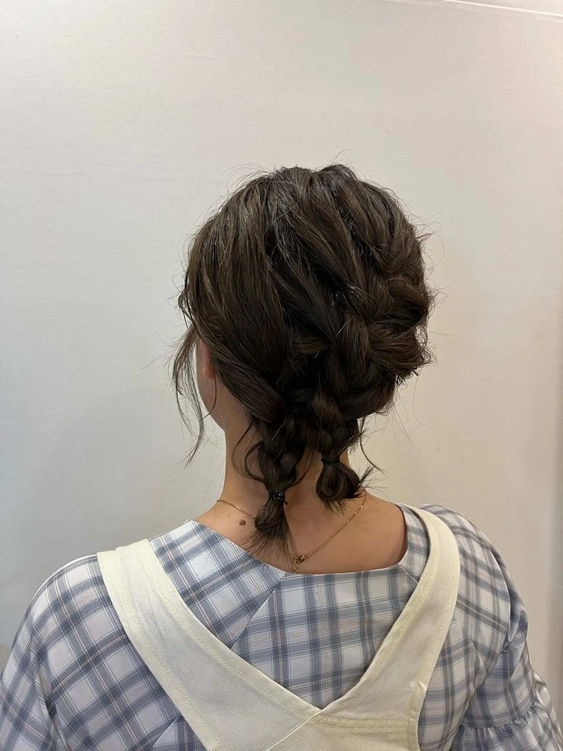 ミディアム anon所属・田中 結月のヘアスタイル