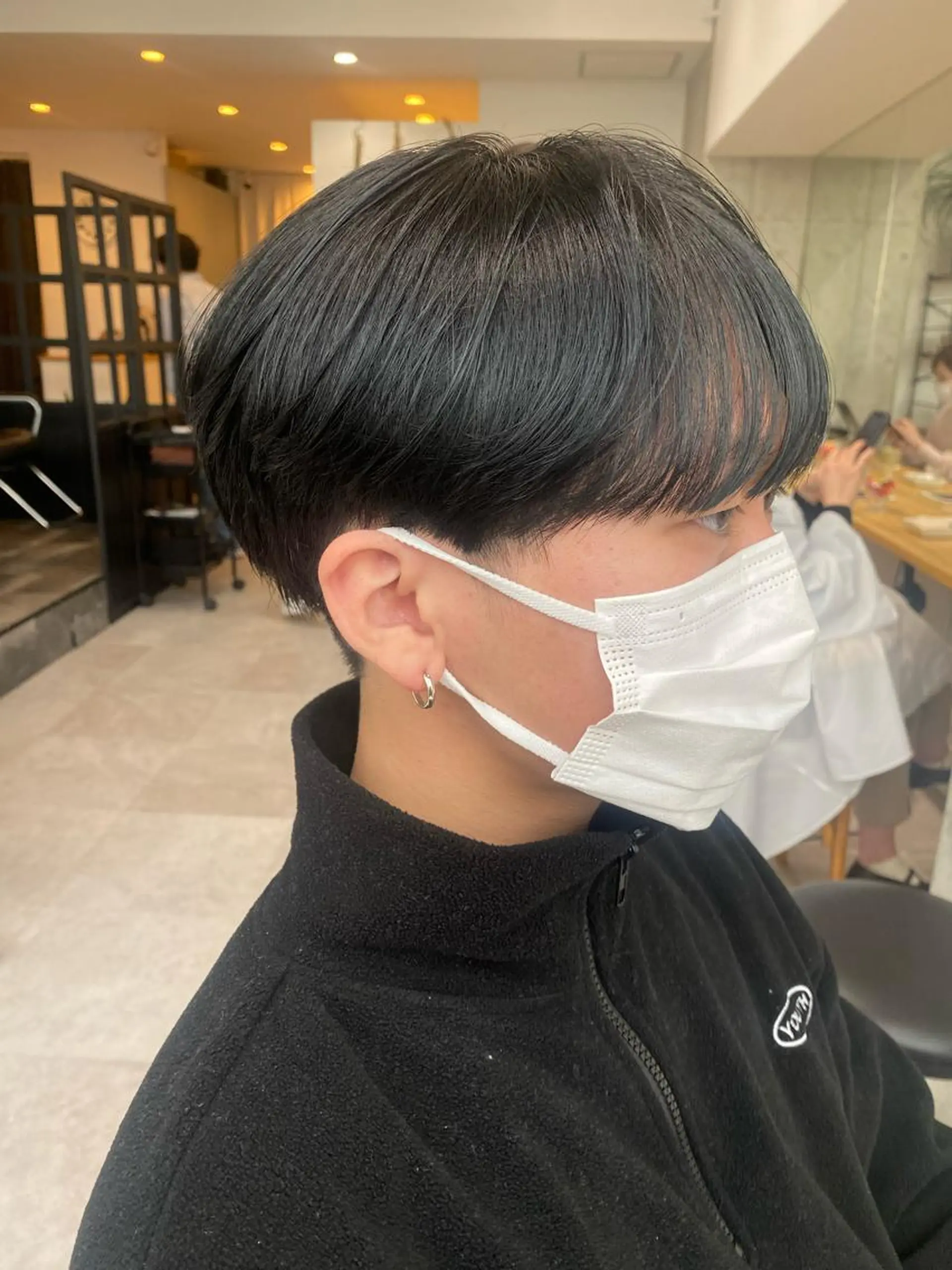 ショート カラー カット ヘアカラー トリートメント Dxxxx III所属・オシャレ女性目線の 大人メンズ❁⃘*.ﾟのヘアスタイル