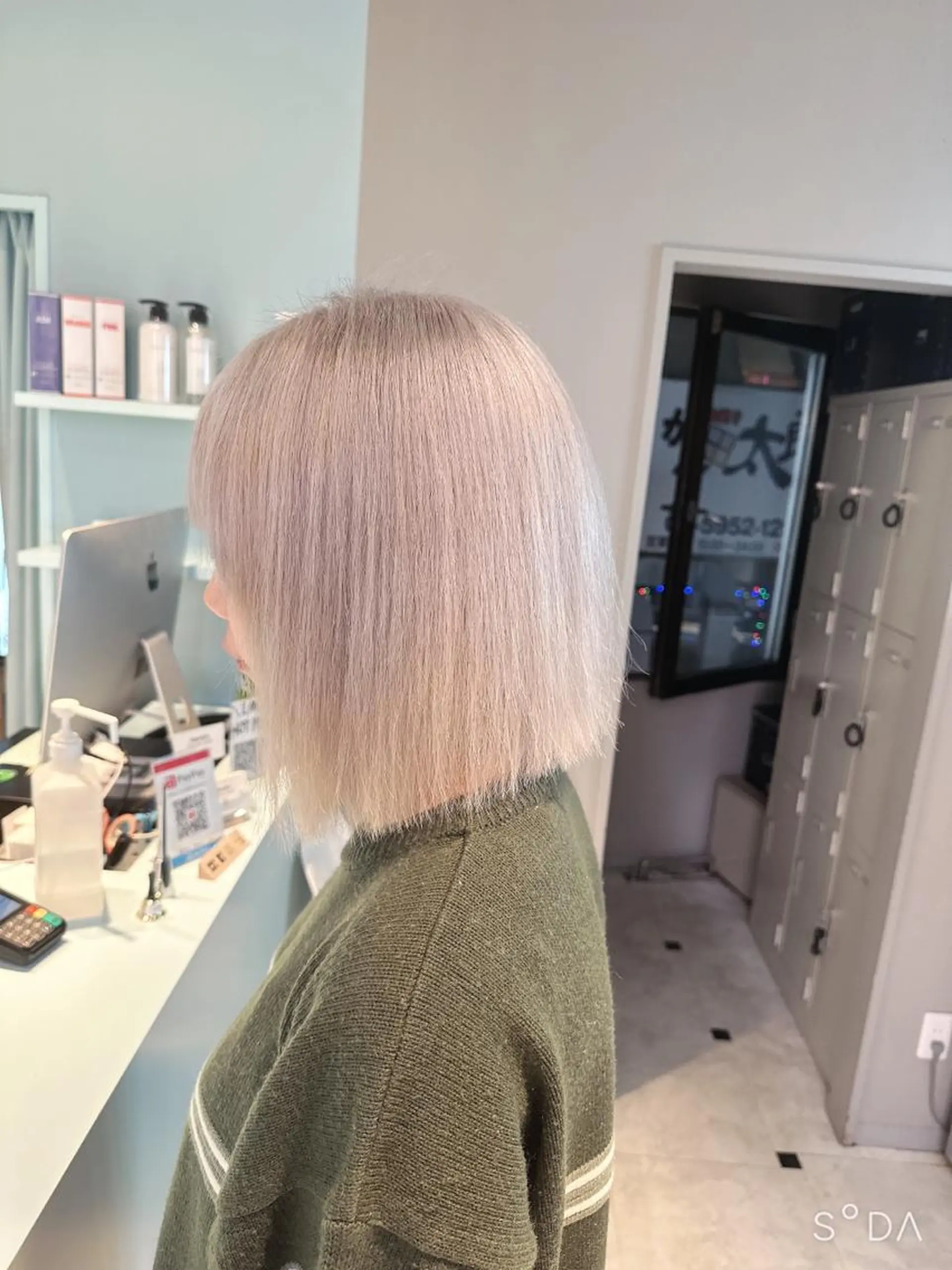 ショート カラー 🪄池袋ハイトーン 🪄ブリーチカラーのヘアスタイル