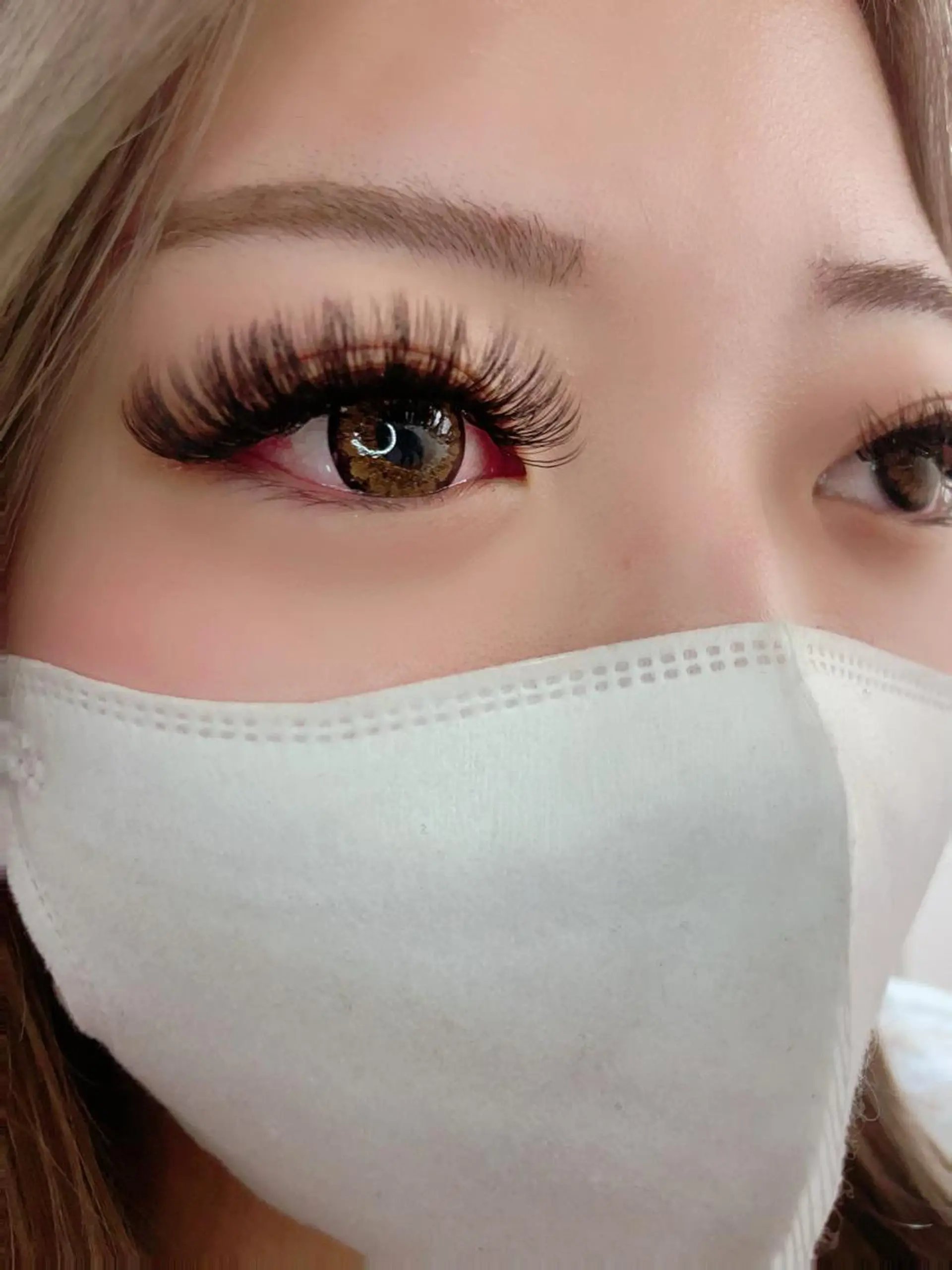 マツエク・マツパ マツエク SESUNNY セサニー SEIRAのマツエク・マツパデザイン