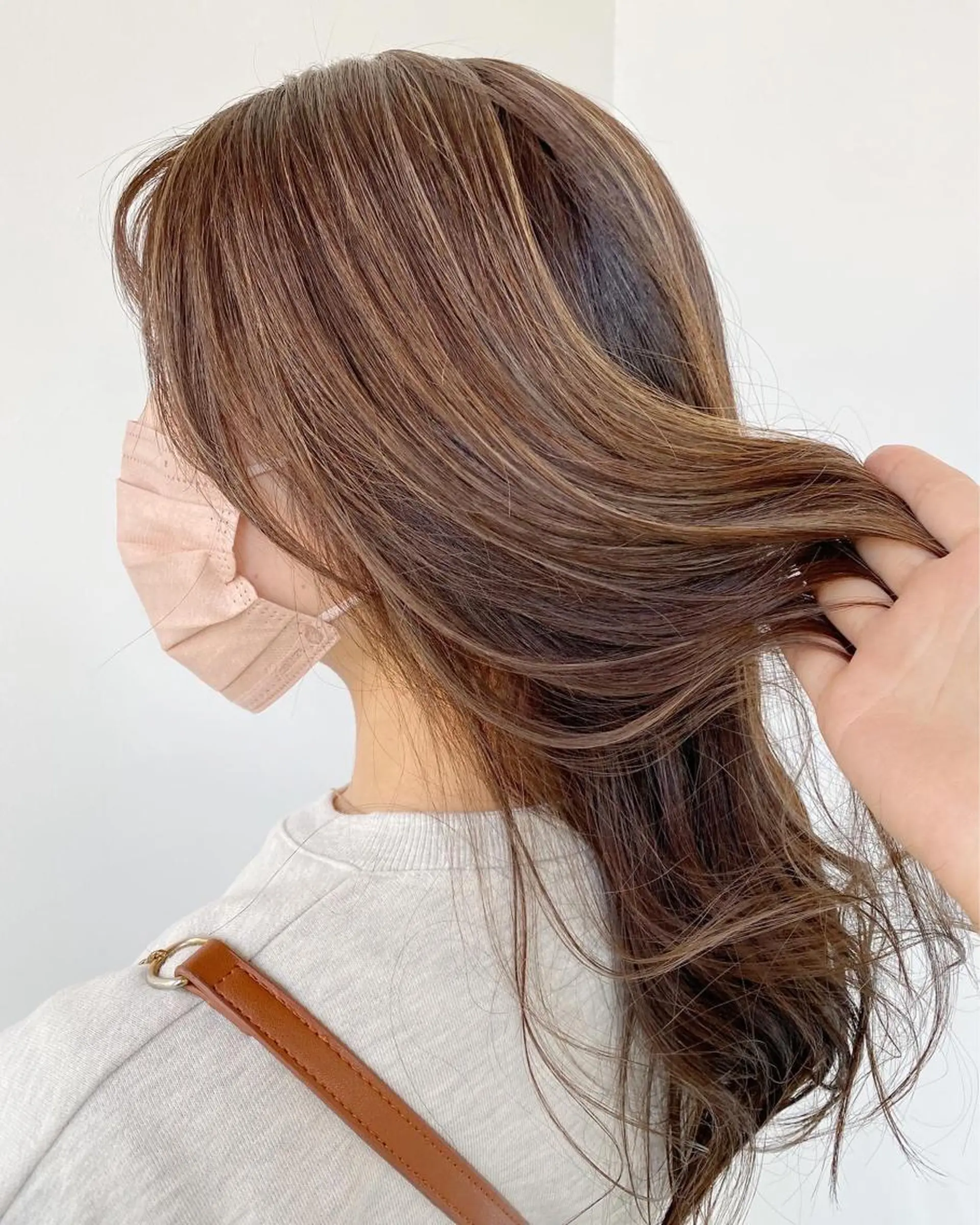 セミロング カラー ハイライトカラー ハイライト salon MISAHIのエステ・リラクイメージ
