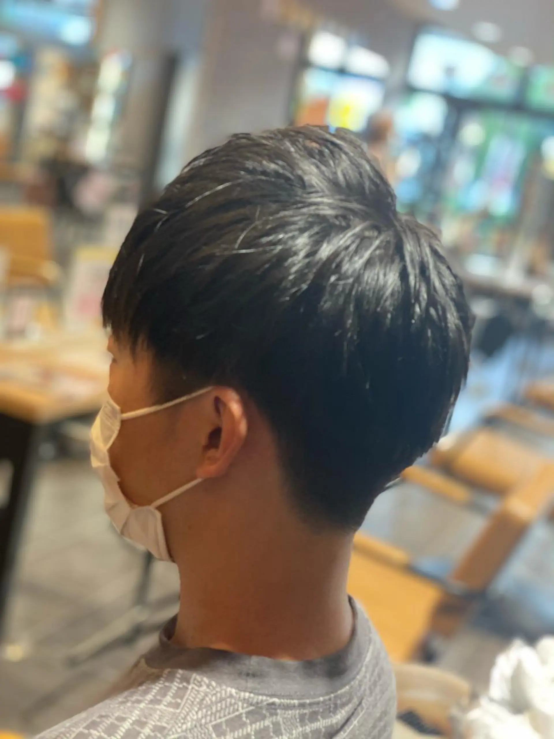 メンズ 尾崎 優也のヘアスタイル