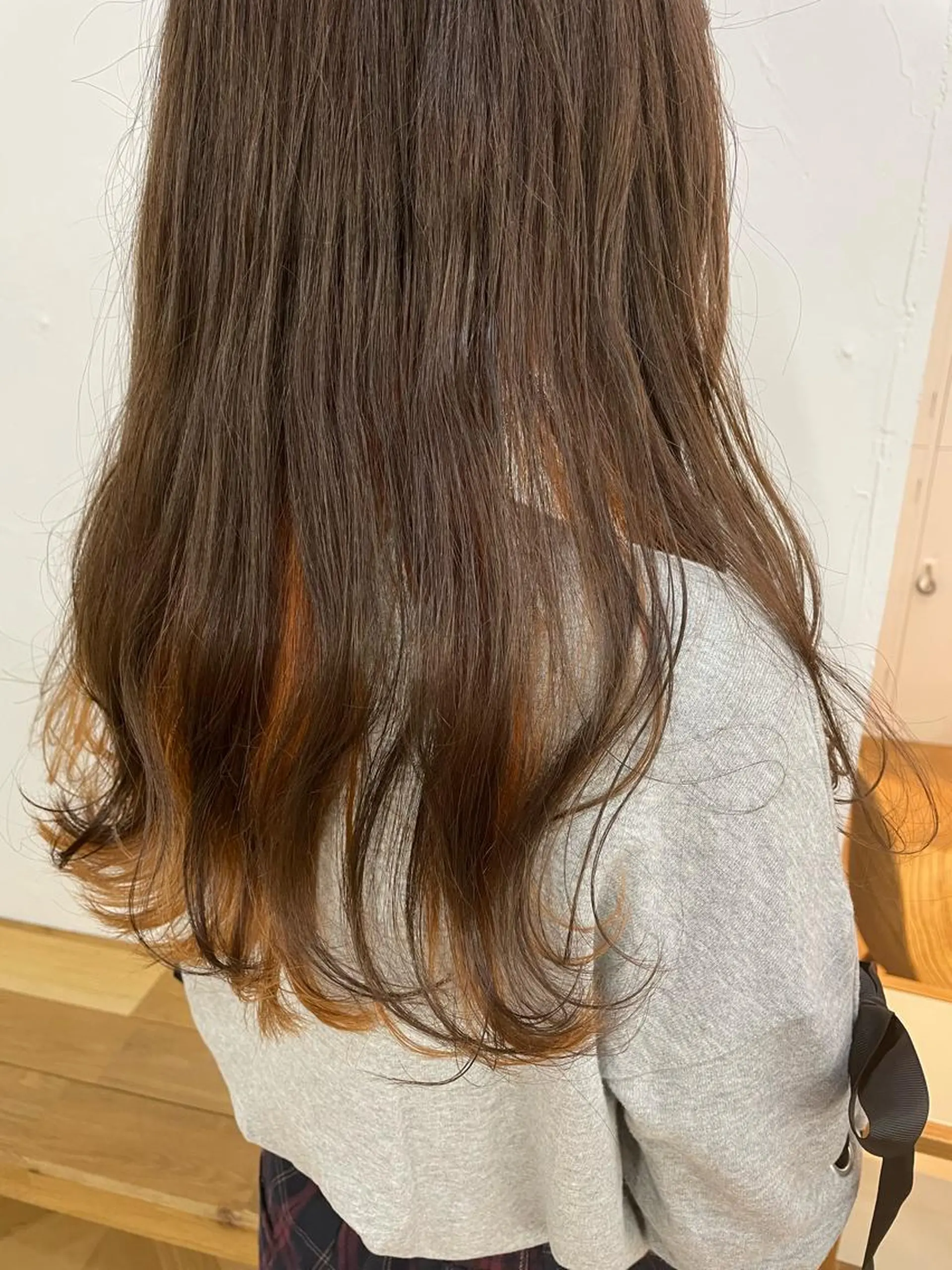 ロング カラー ヘアカラー トリートメント joli【ジョリ】所属・mayu ☺︎のヘアスタイル