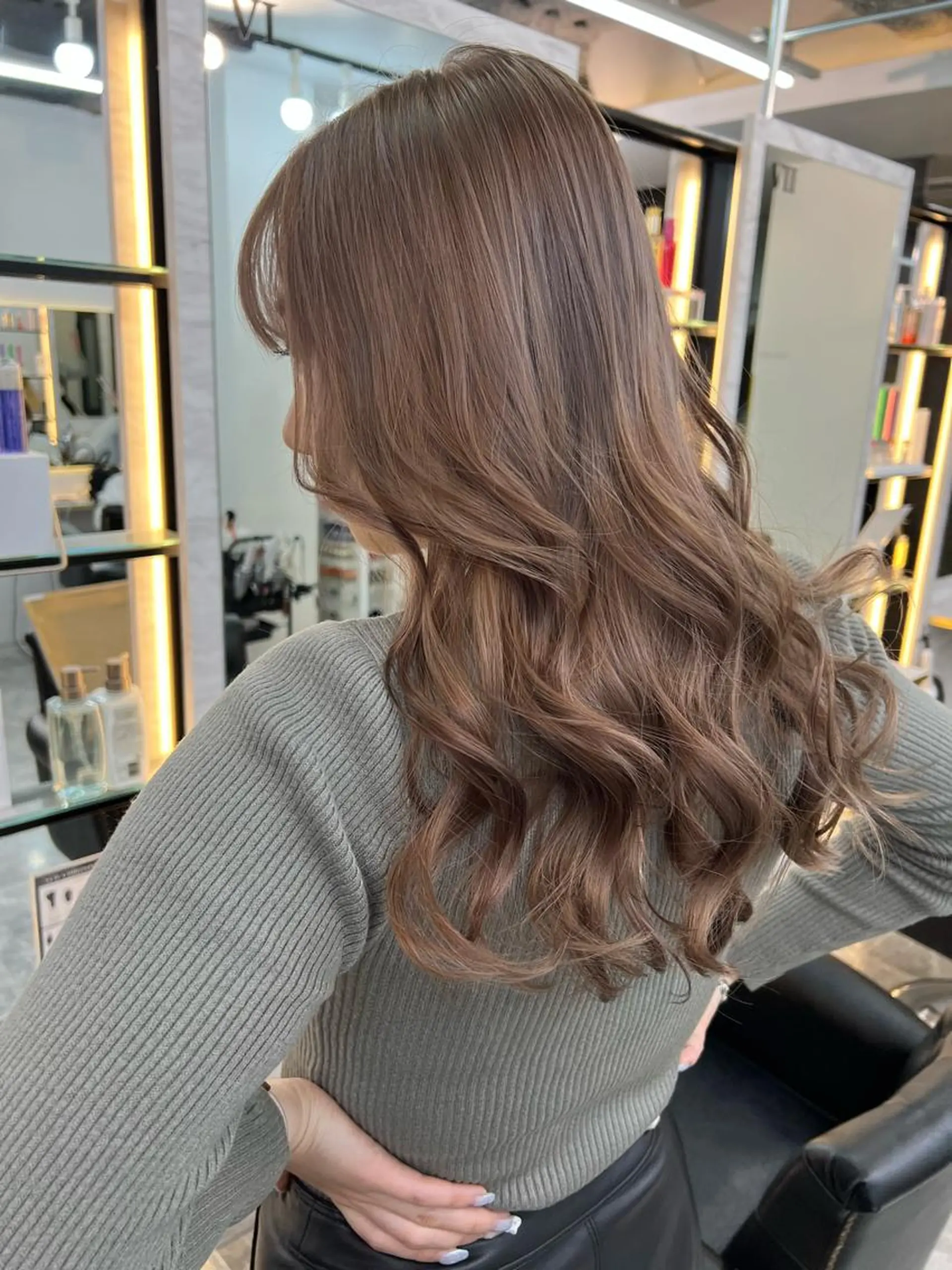 ロング ヘアカラー サロウィン千葉所属・サロウィン千葉店 Toshikiのヘアスタイル