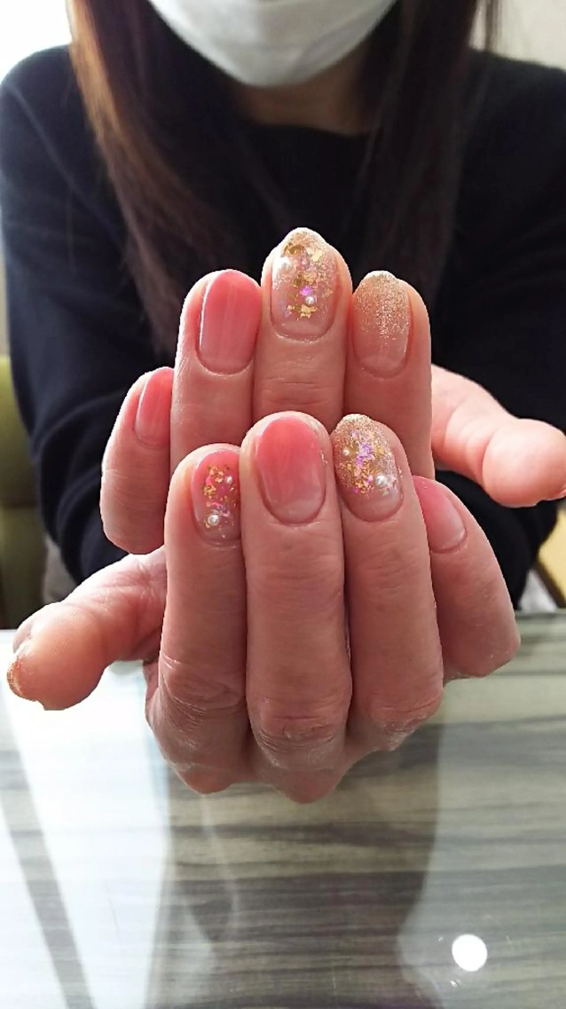 ネイル ハンドネイル Progress Nailのヘアスタイル