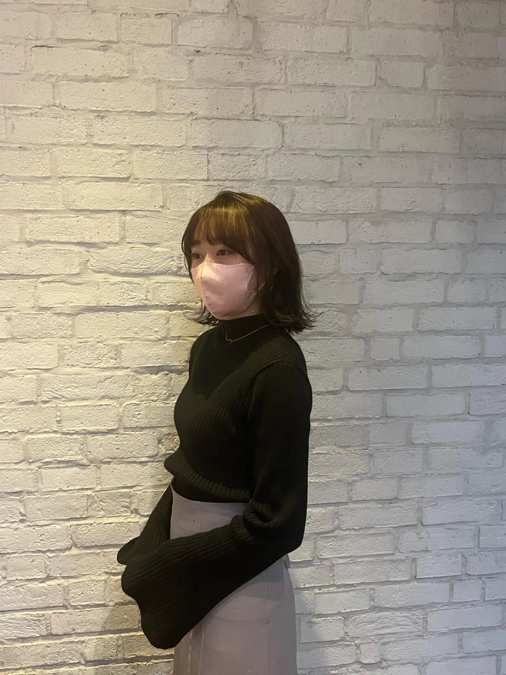 ミディアム ボブレイヤー ボブ 伸ばしかけ レイヤーカット LOTUS表参道所属・【代表】 🌟MASA🌟美髪のヘアスタイル