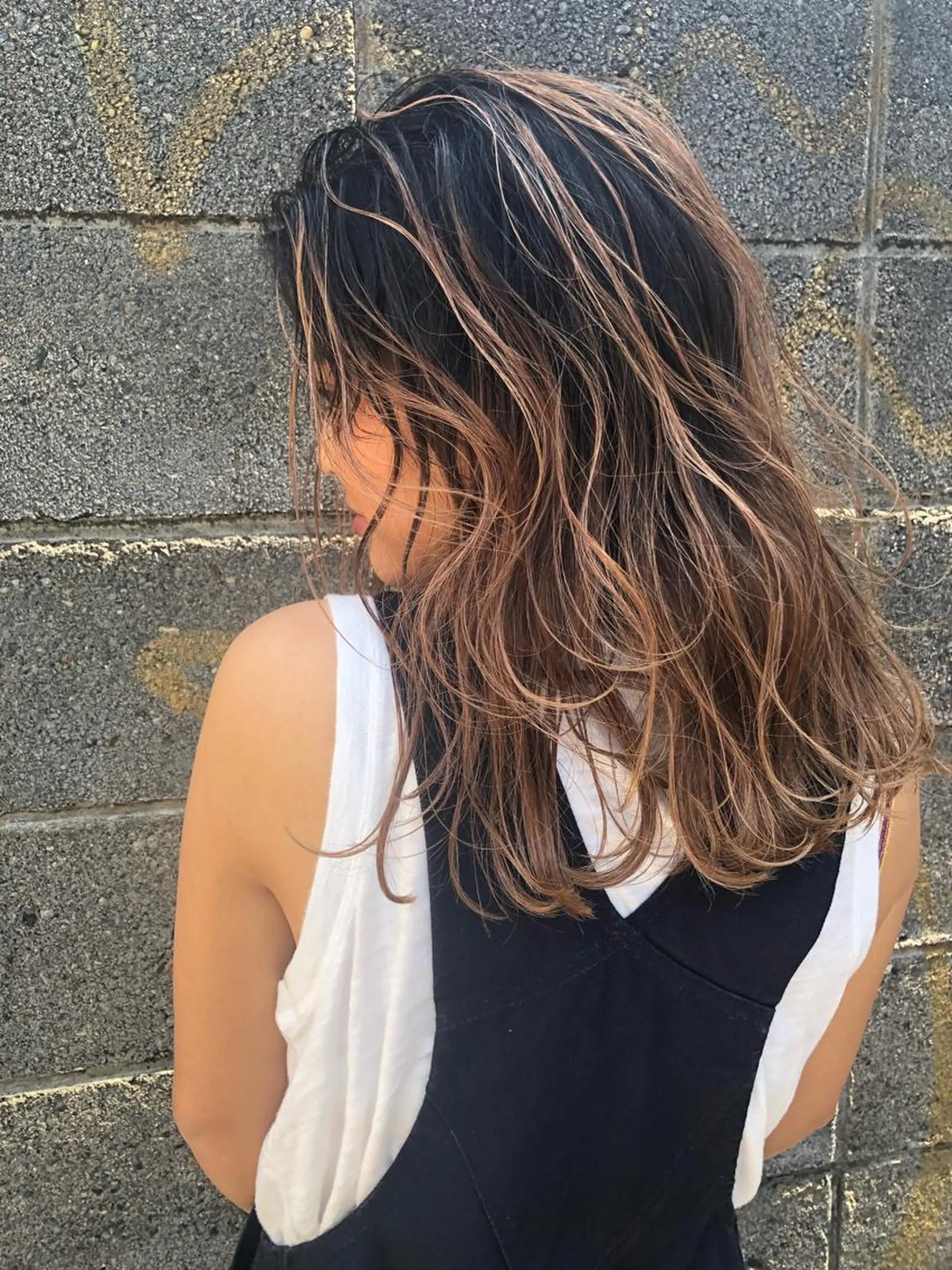 ロング カラー PALAN K-Beauty SHINJUKU所属・“ミニモ最高評価獲得 “代表"Kohei"のヘアスタイル