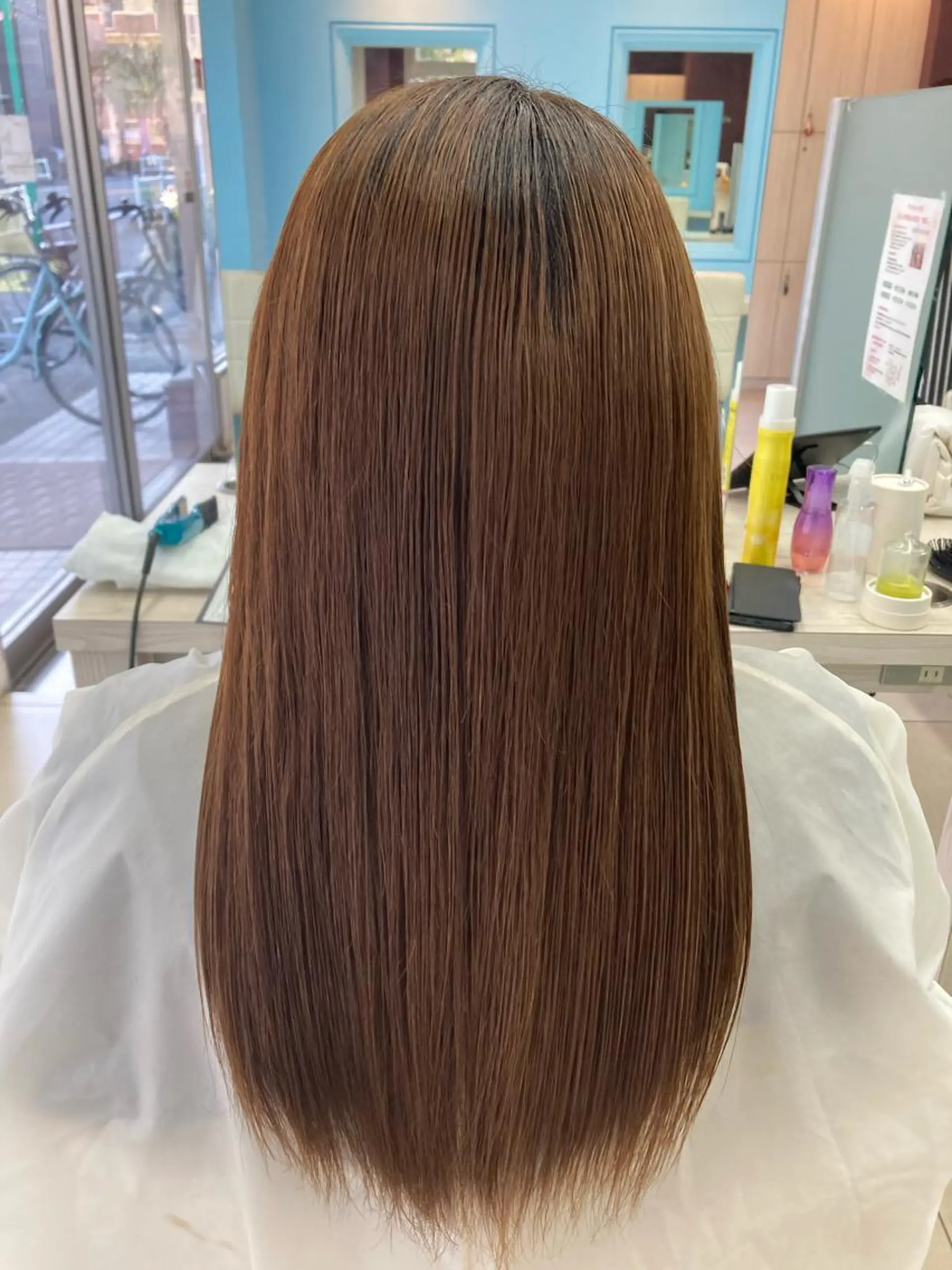 ロング 💜モデル大募集💜 松下のヘアスタイル