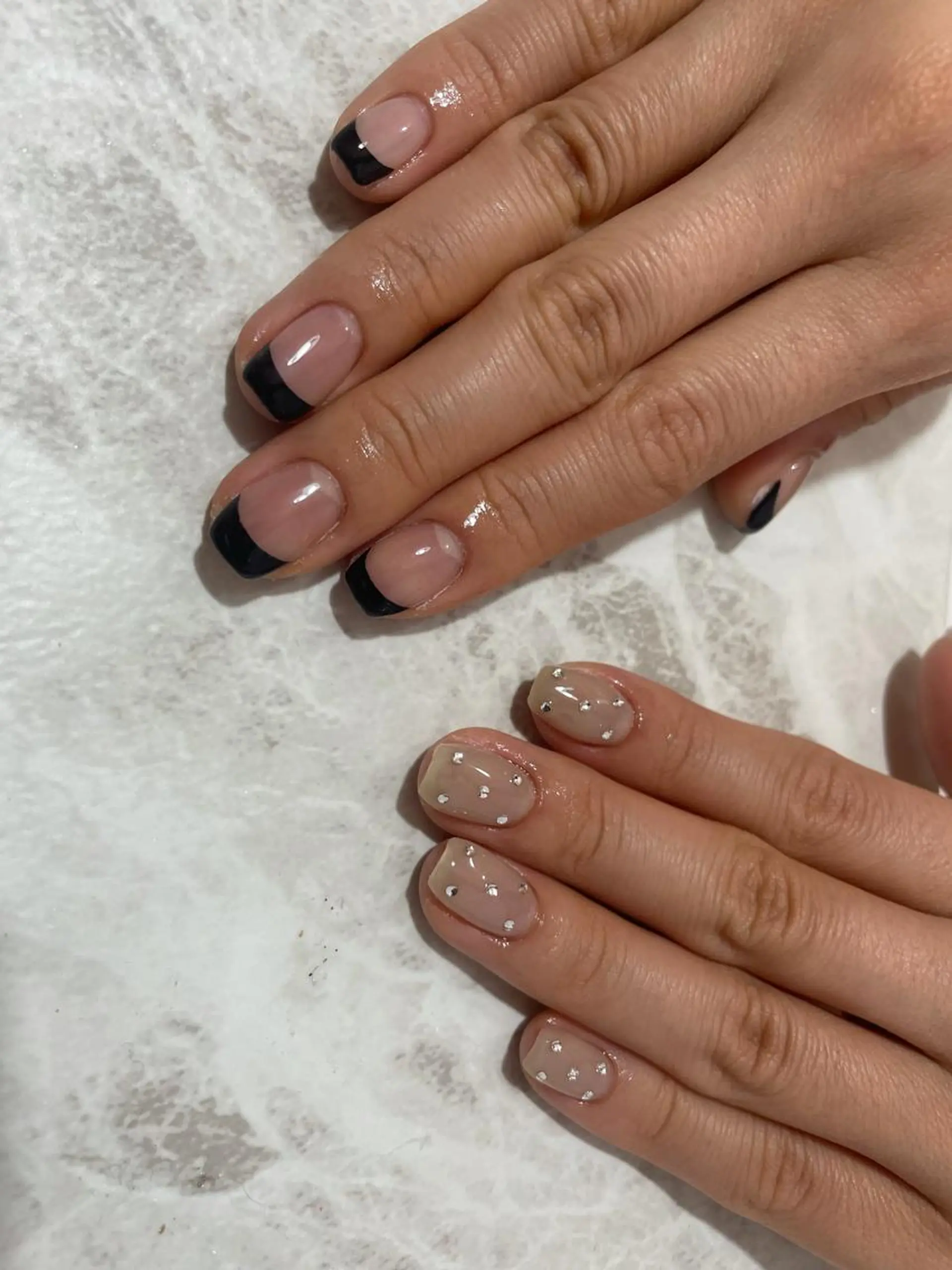 ネイル 山中 あいのネイルデザイン