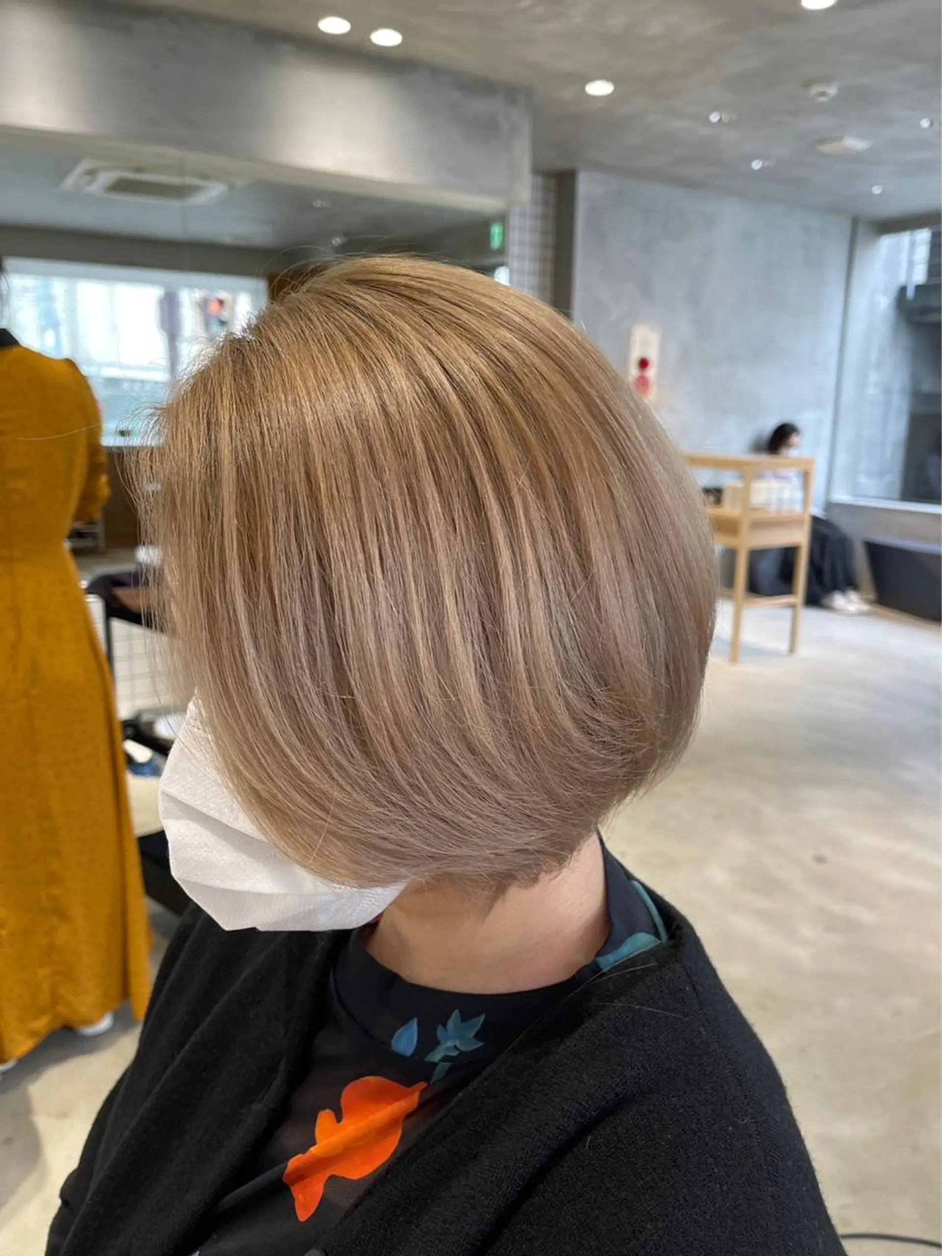 ショート カラー 宇野 佑馬のヘアスタイル
