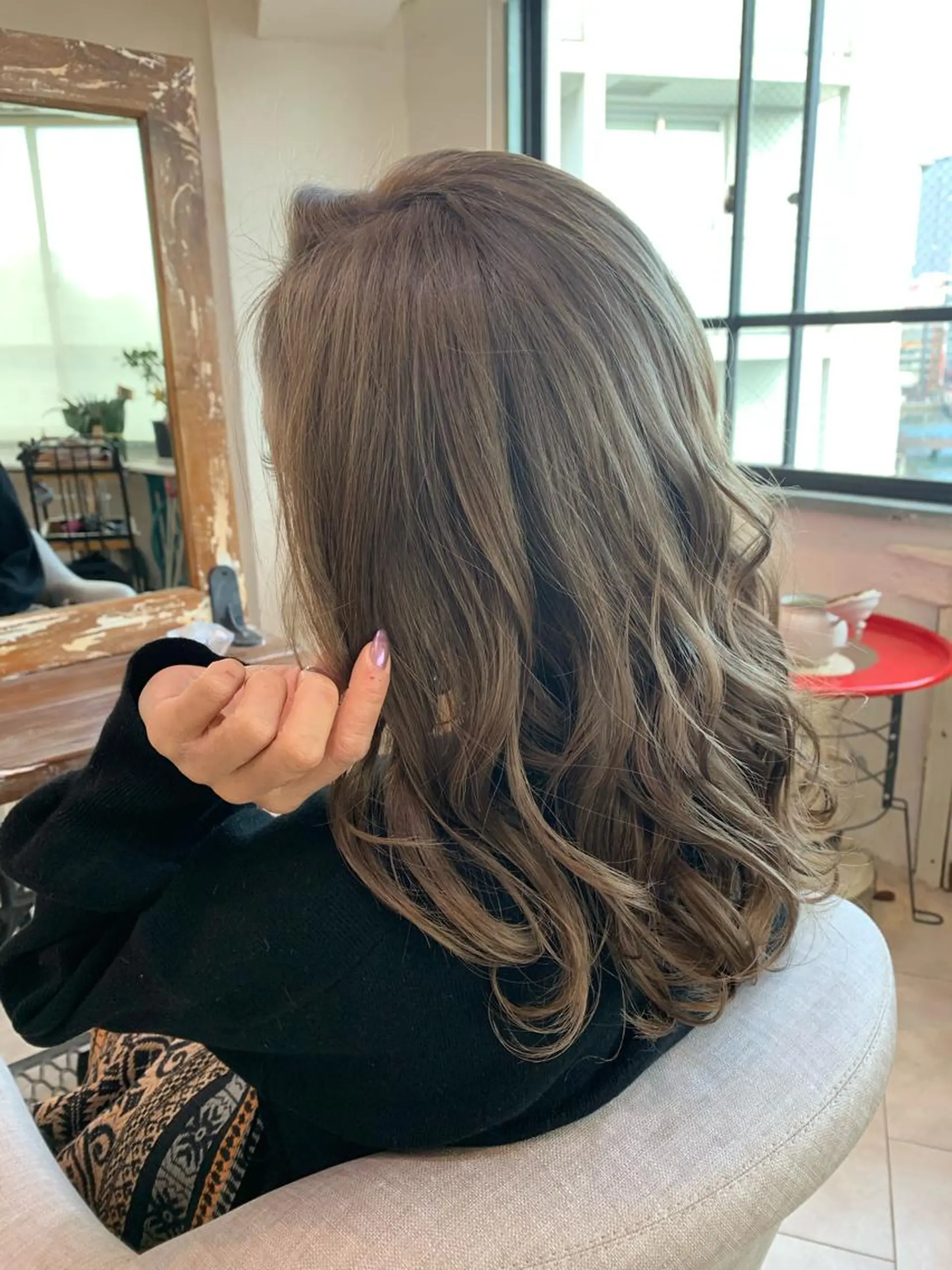 ロング 💛ハイトーン💛 りむのヘアスタイル