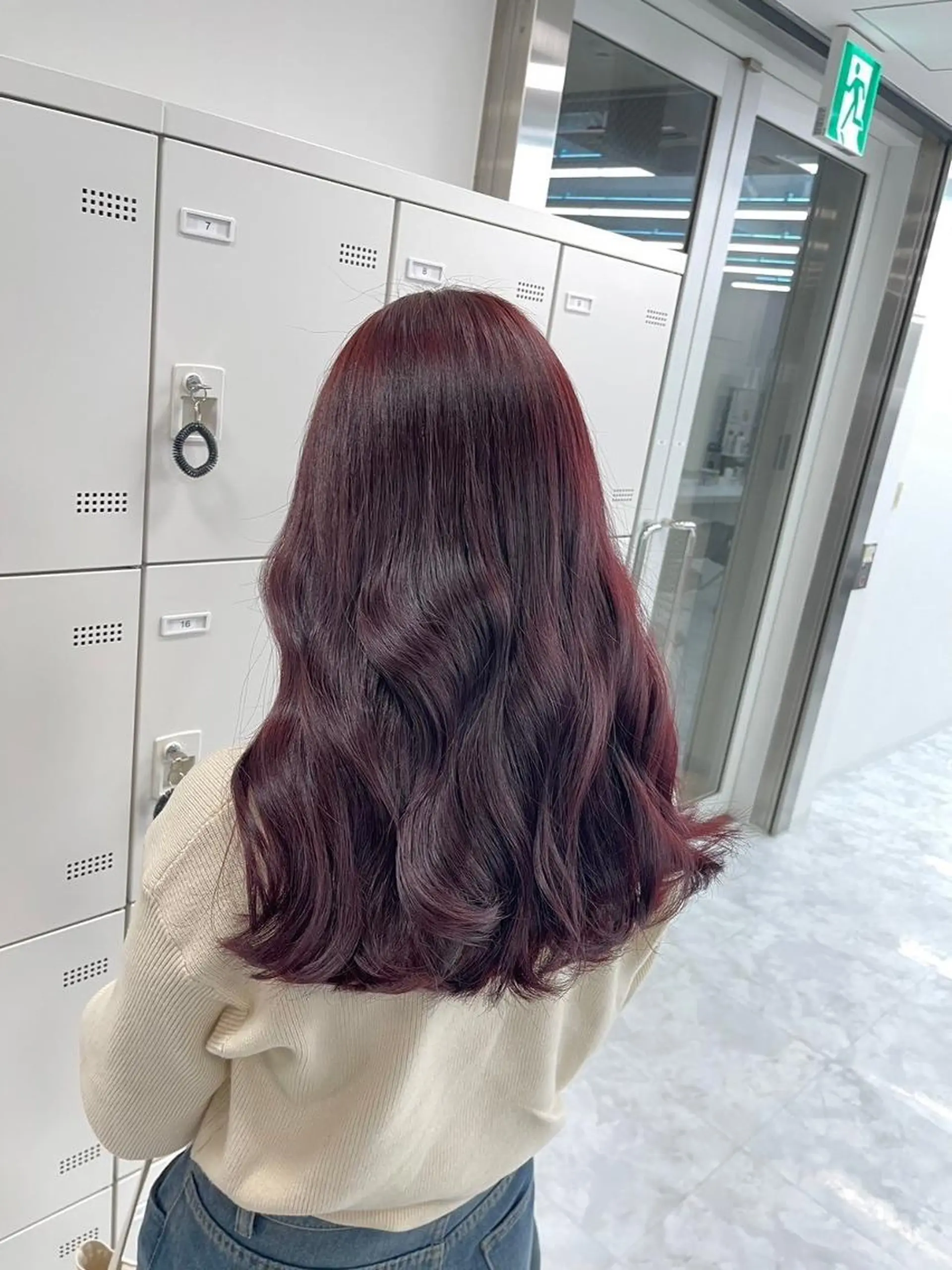カラー 大人っぽ韓国ヘア🤍 yuma🐈‍⬛のヘアスタイル