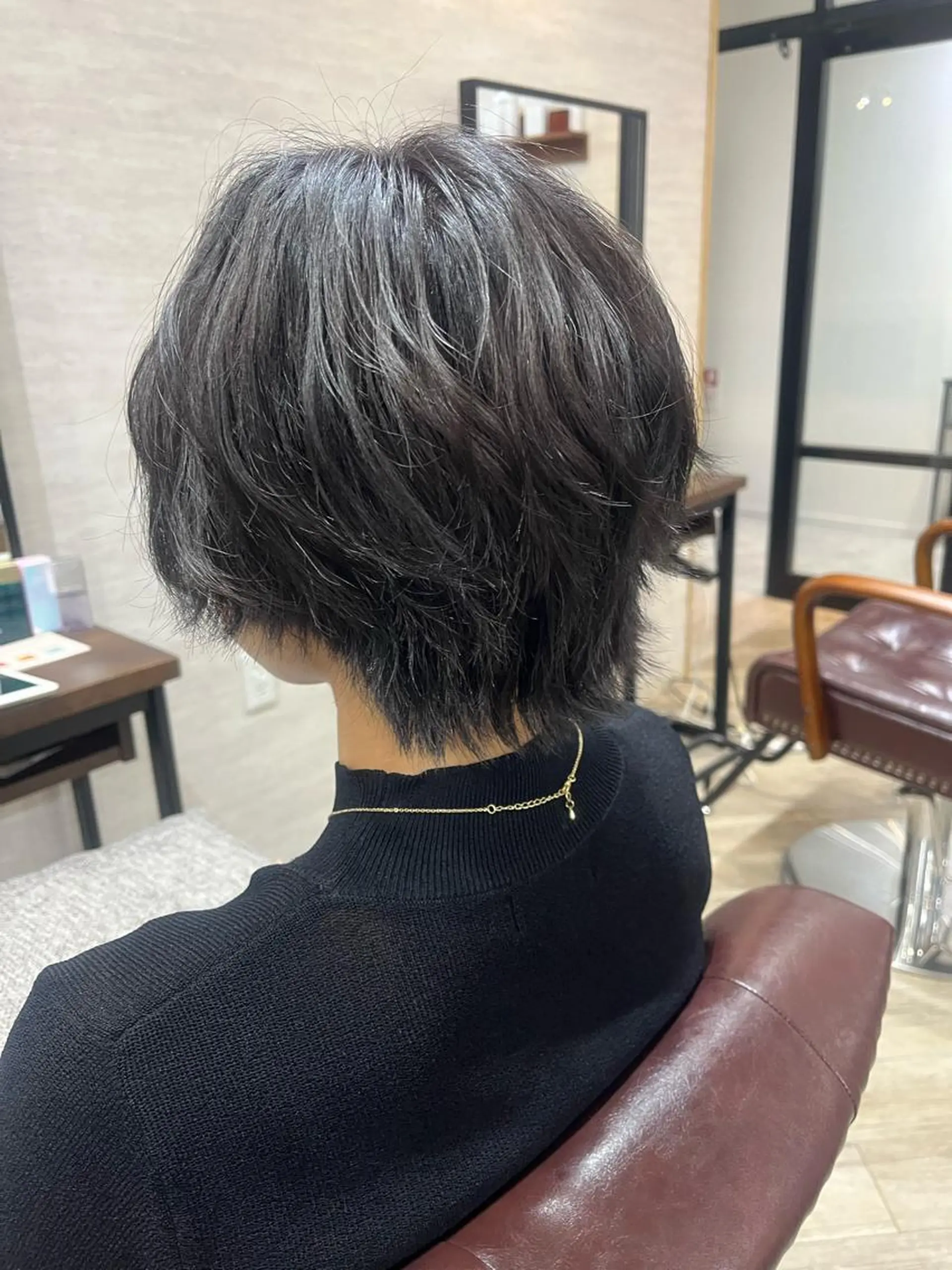 ショート パープルカラー 🫧ぷる艶カラー🫧 Yuubi🦩のヘアスタイル