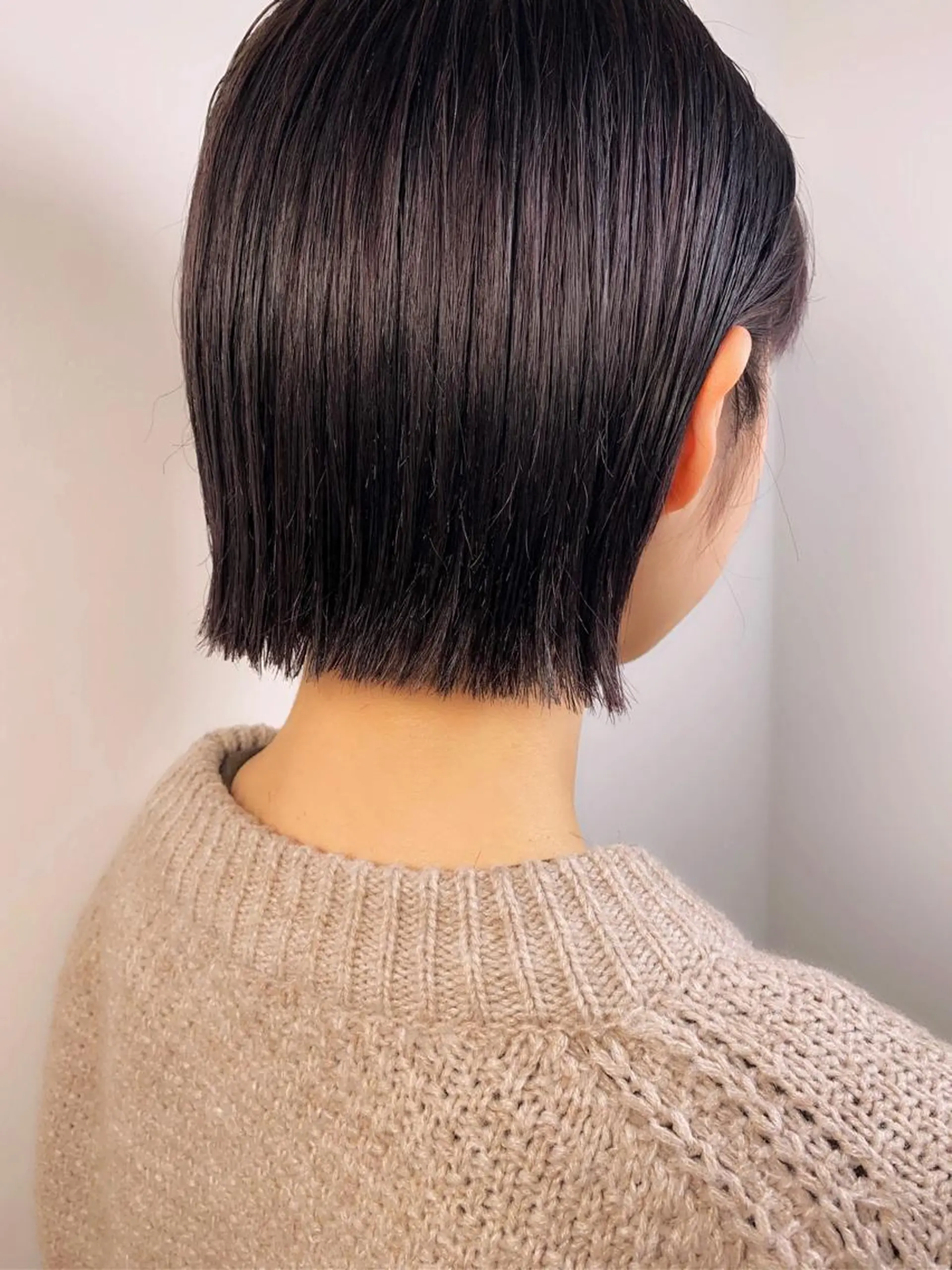ショート カラー ボブ tension 【テンション】のヘアスタイル