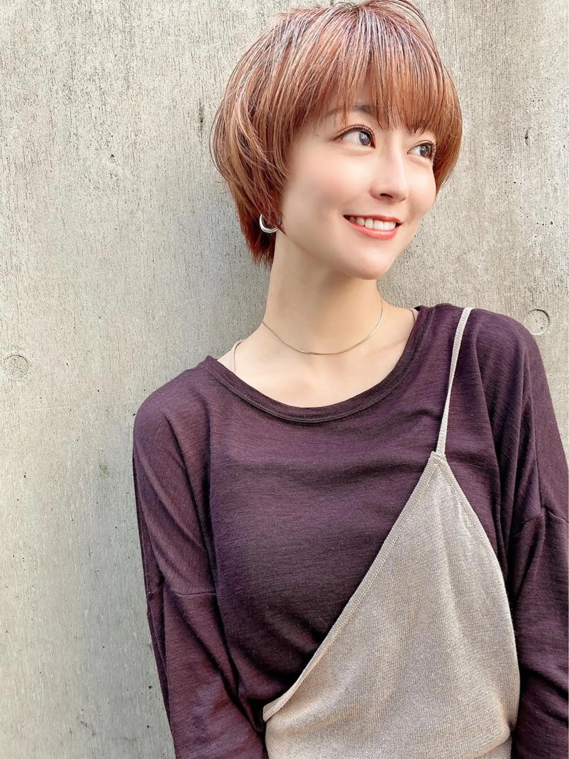 ショート トリートメント ヘッドスパ ヘアセット 👑ショート/ボブ 縮毛矯正錦糸町ヒガシのヘアスタイル