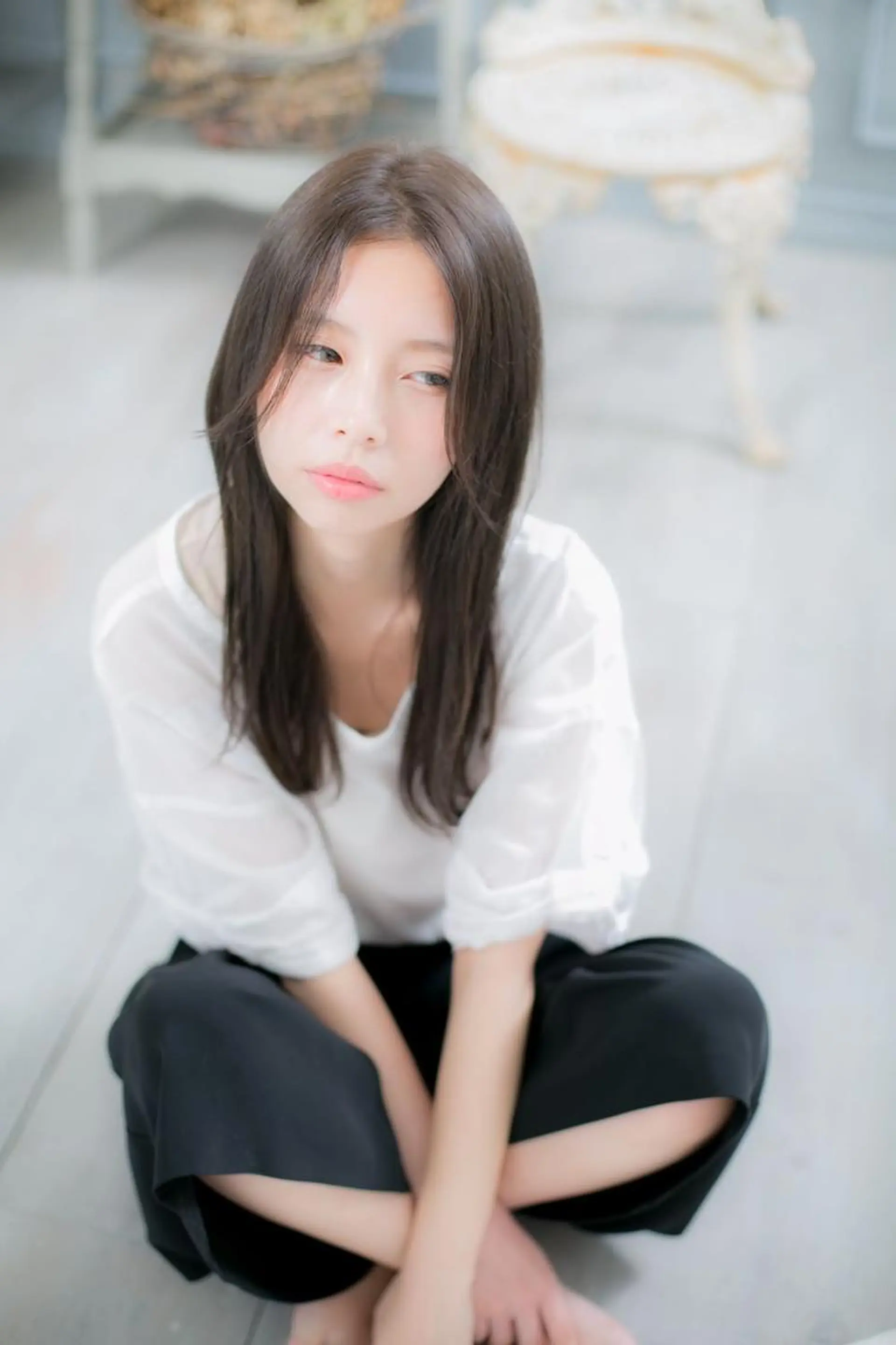 カラー Ash 店長　山下達也のヘアスタイル