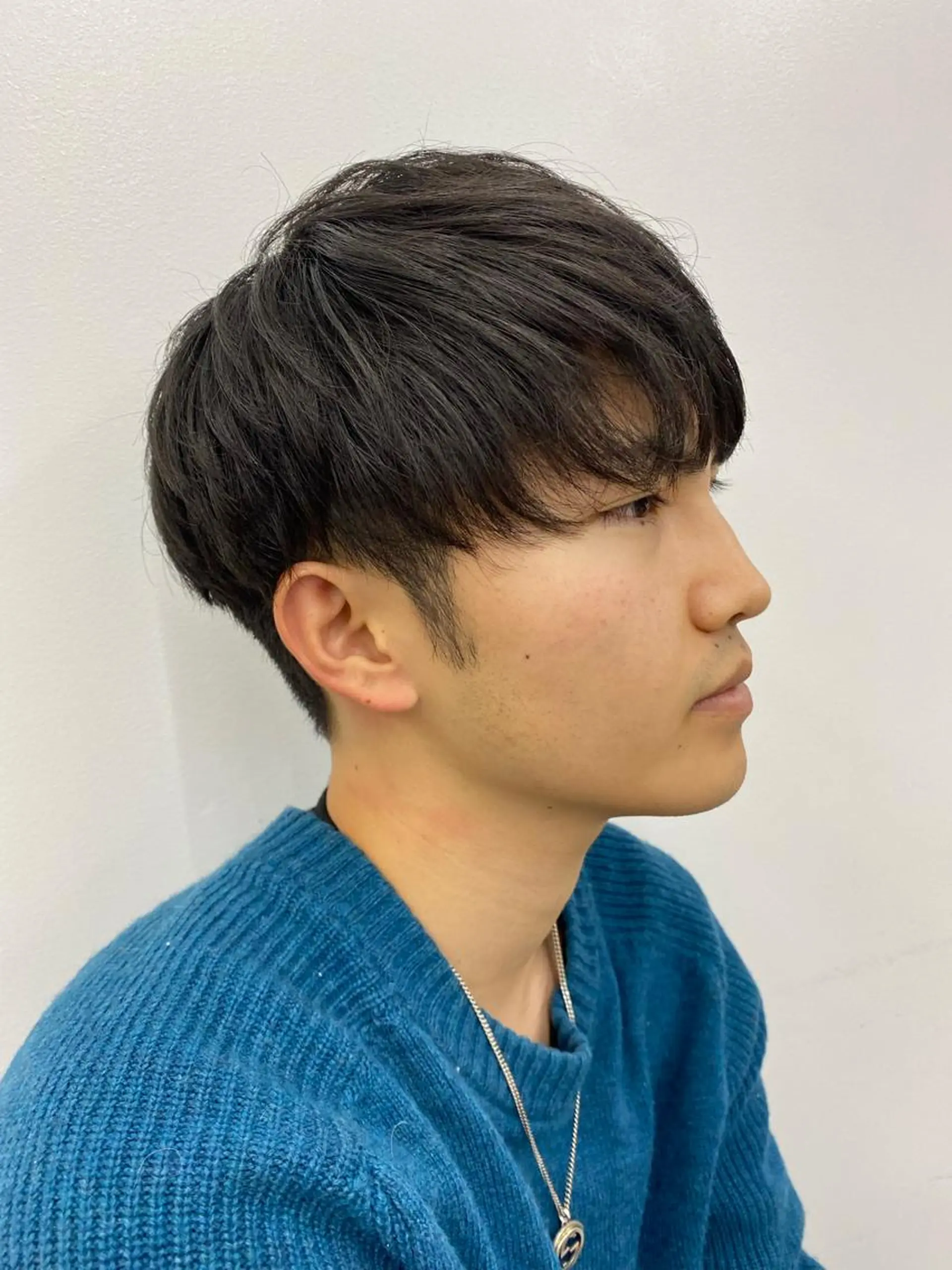 ショート メンズ GO TODAY SHAiRE SALON  本店所属・白髪ぼかし 髪質改善カラーESAのヘアスタイル