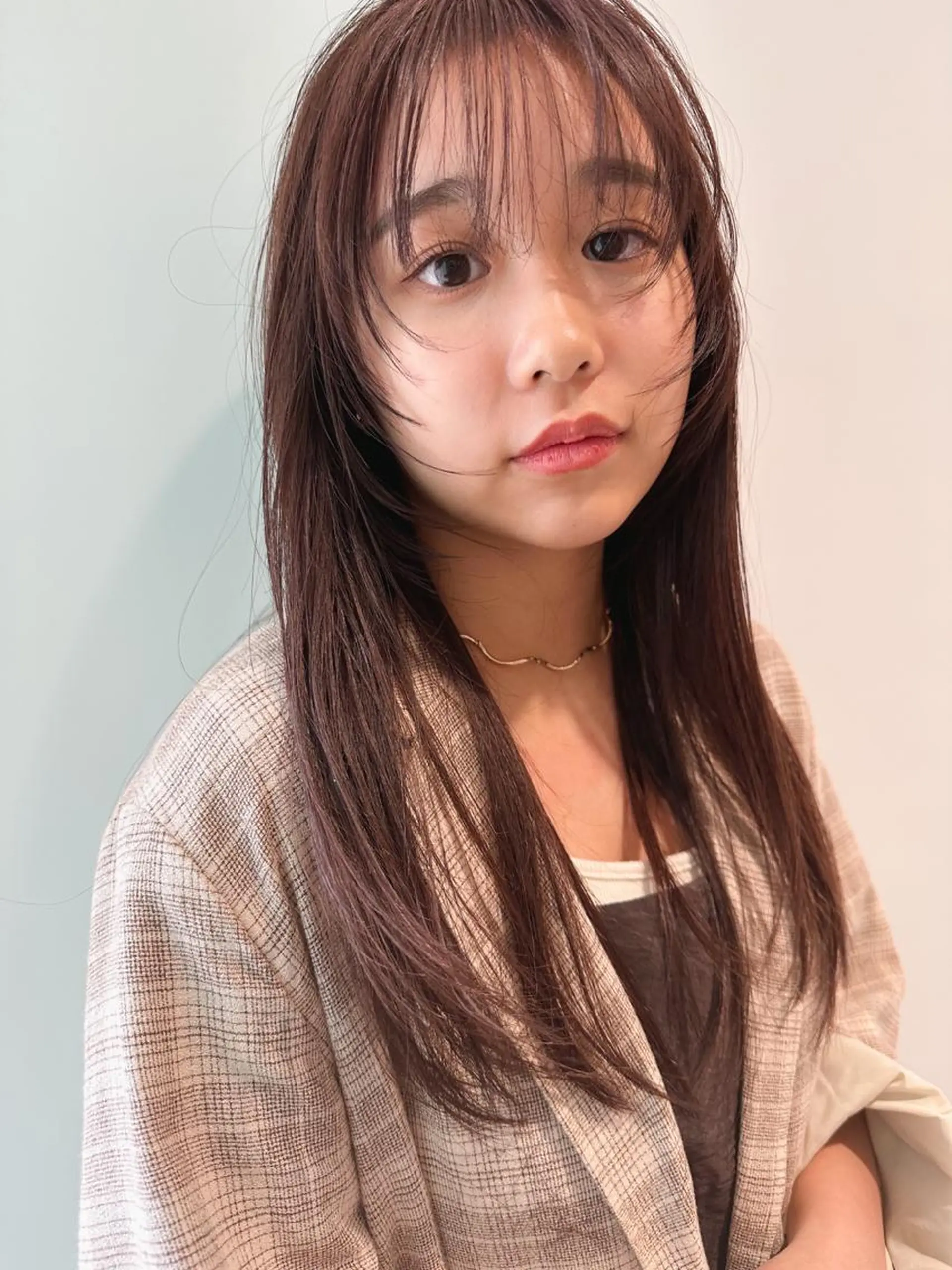 ロング カラー ANY mikuのヘアスタイル