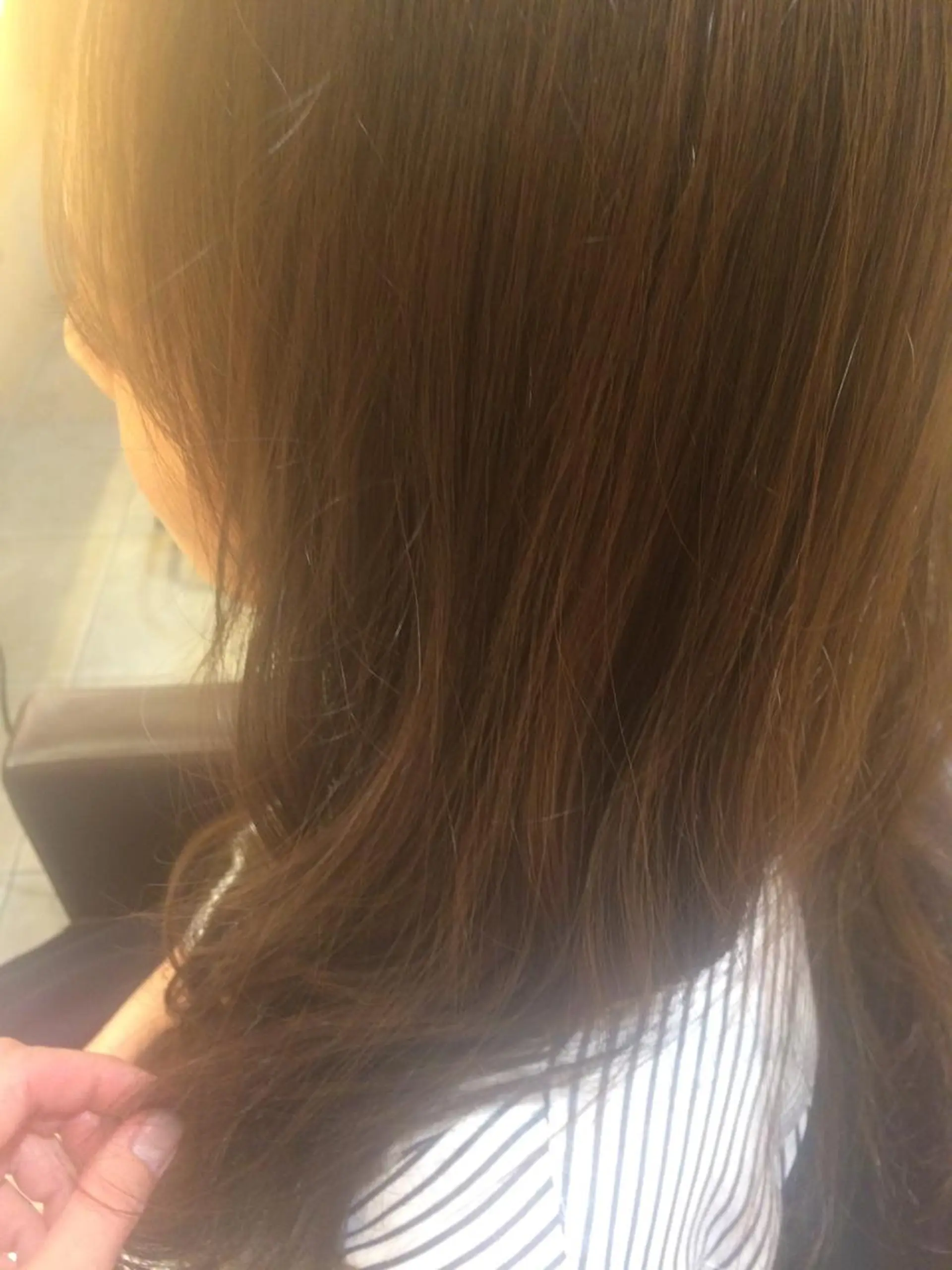 ロング カラー ベージュカラー メンズパーマの巨匠 鈴木純のヘアスタイル