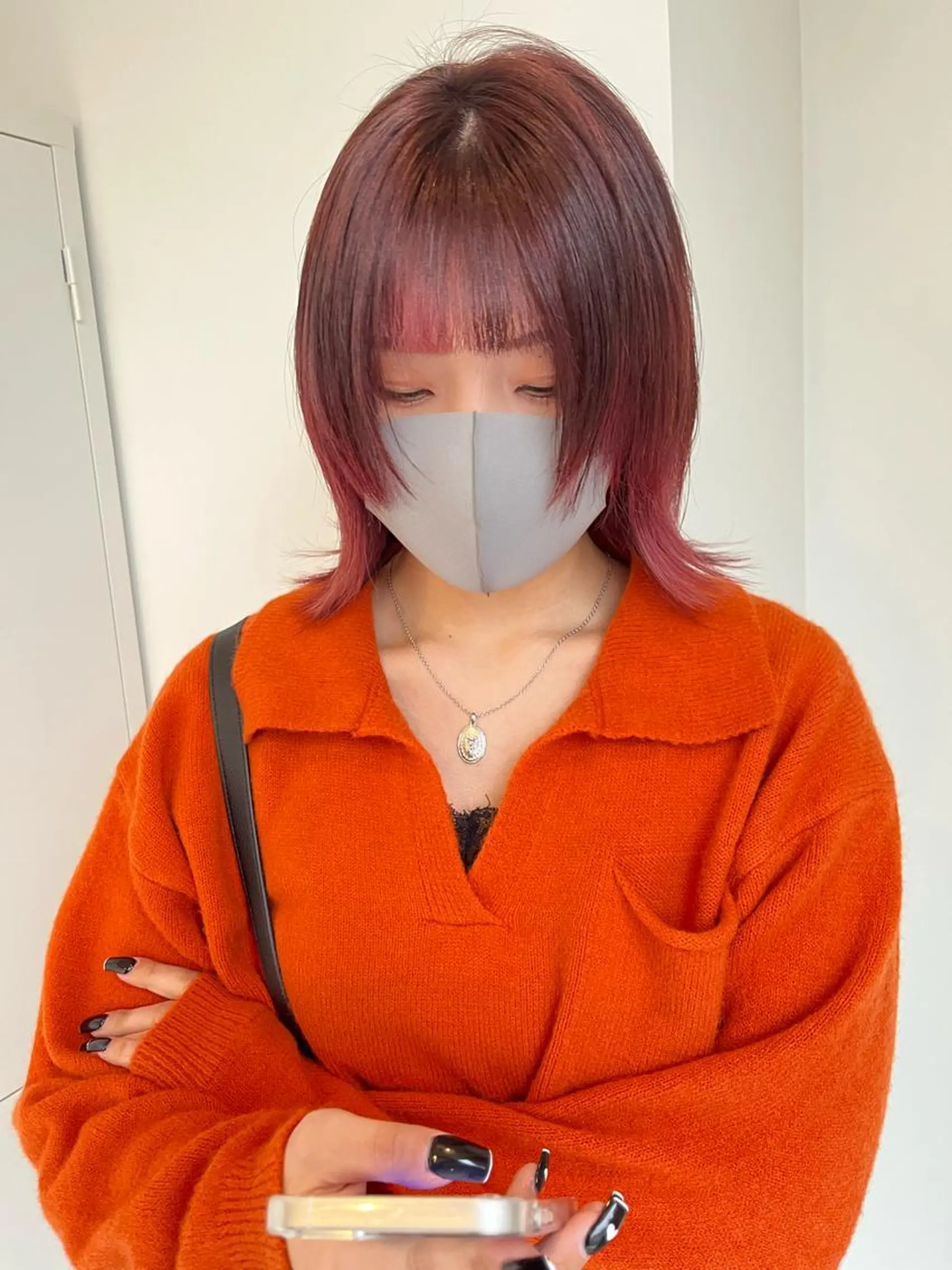 ミディアム ヘアカラー トリートメント 【代表】 辻龍樹のヘアスタイル