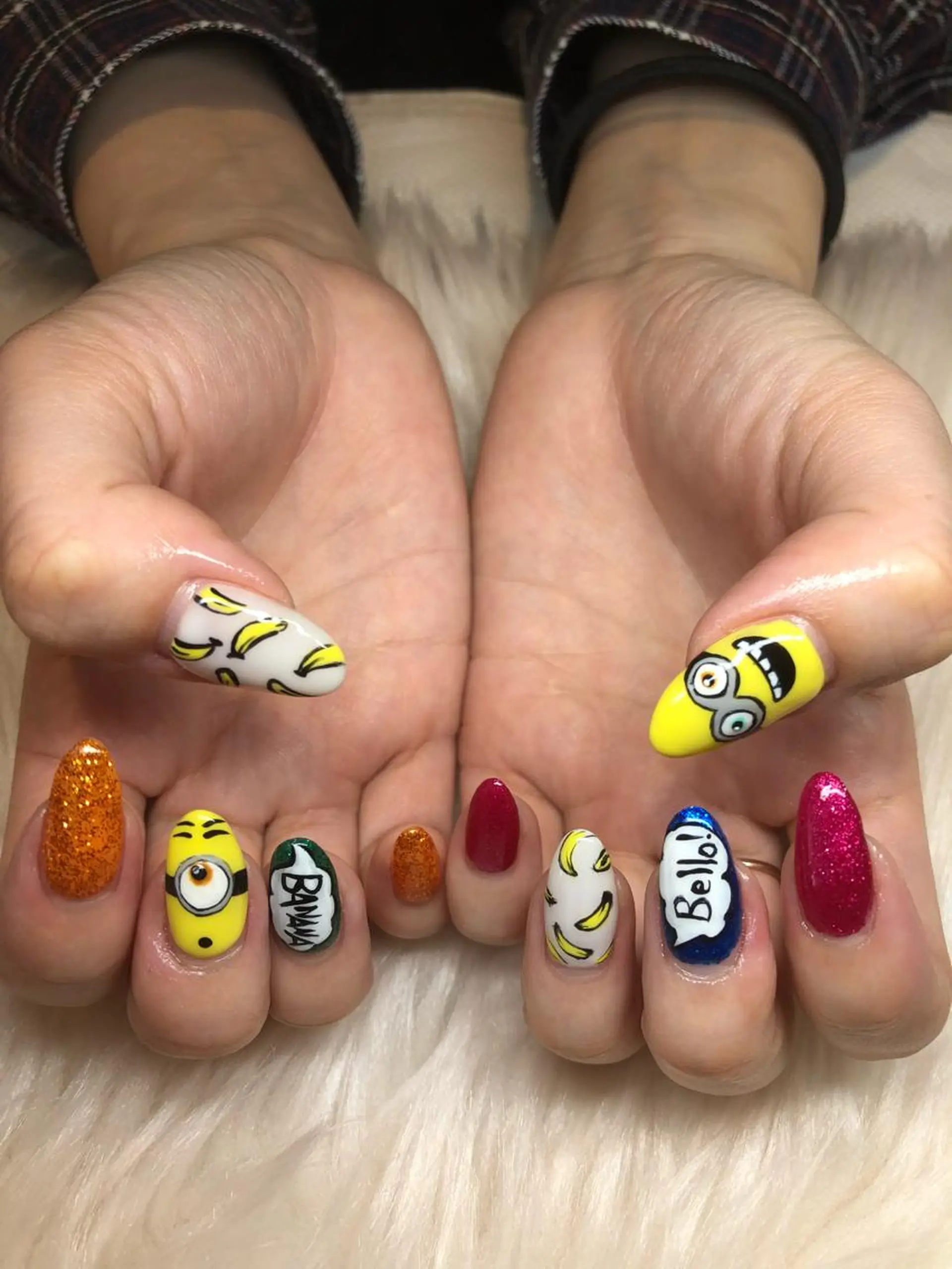 ネイル 持ち込み ティーエヌ 金山駅東口店のネイルデザイン