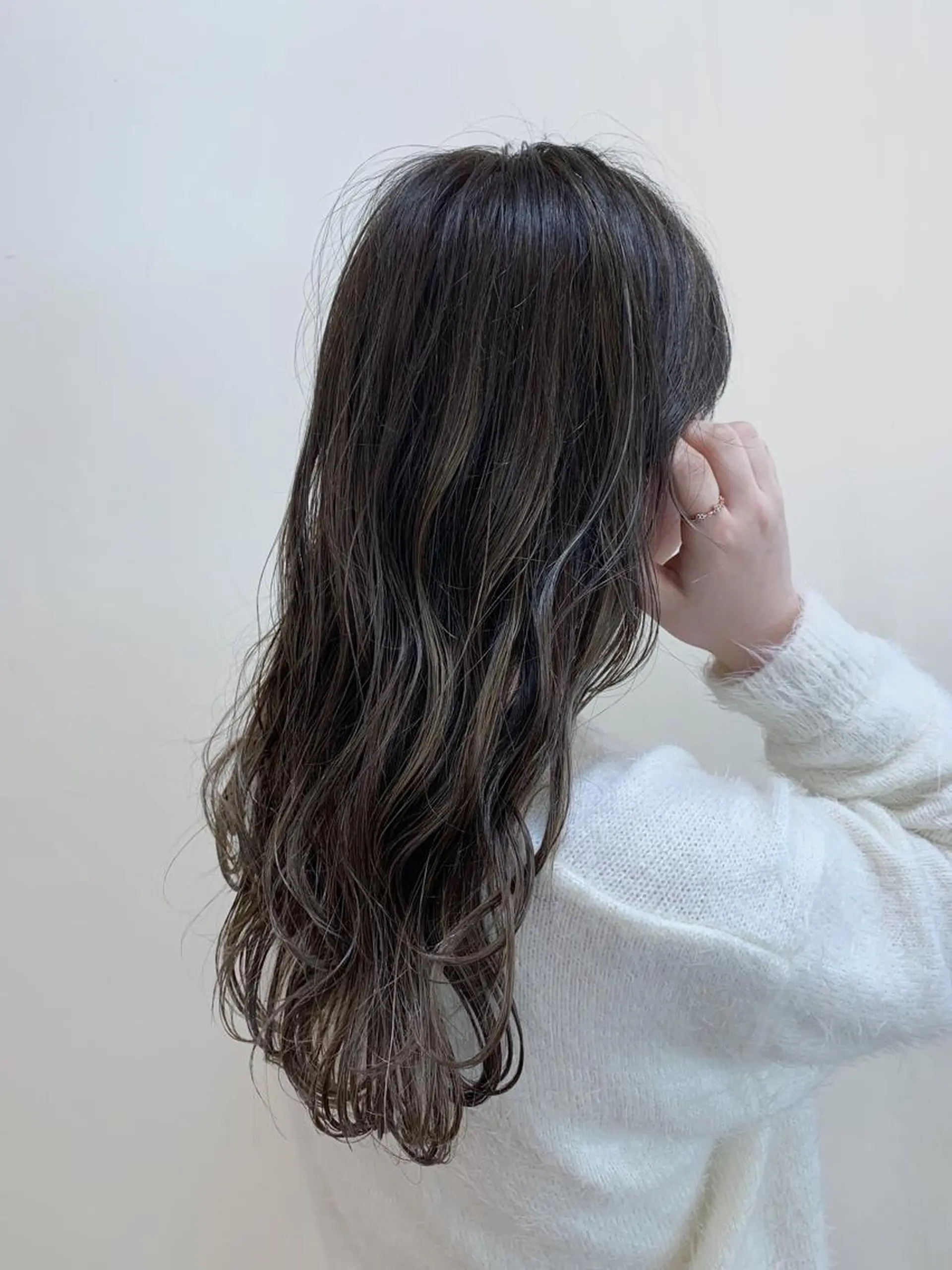 ロング ハイライト 【ボブ/個室サロン】 癒し空間mimuraのヘアスタイル