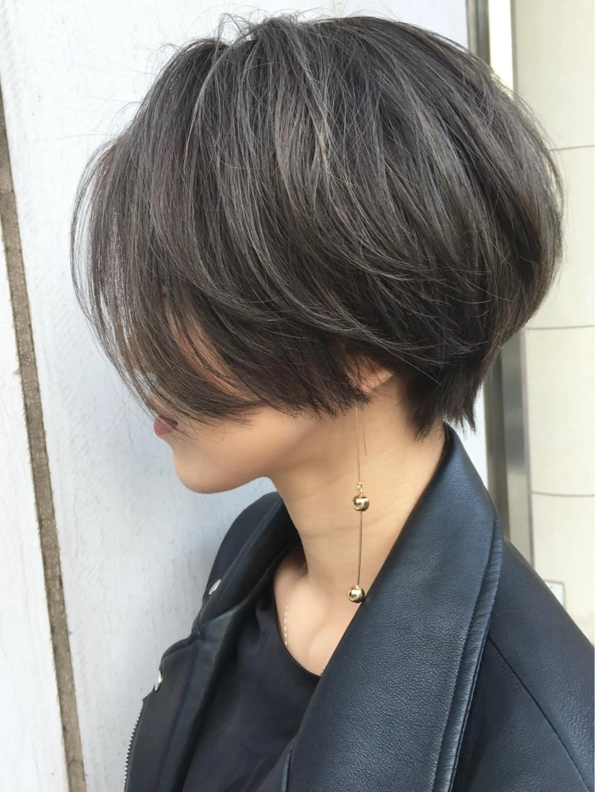 ショート カラー ヘアアレンジ ショートヘア 小顔カット カット ブリーチ＆カラーが 得意☀️望月宣雄☀️のヘアスタイル