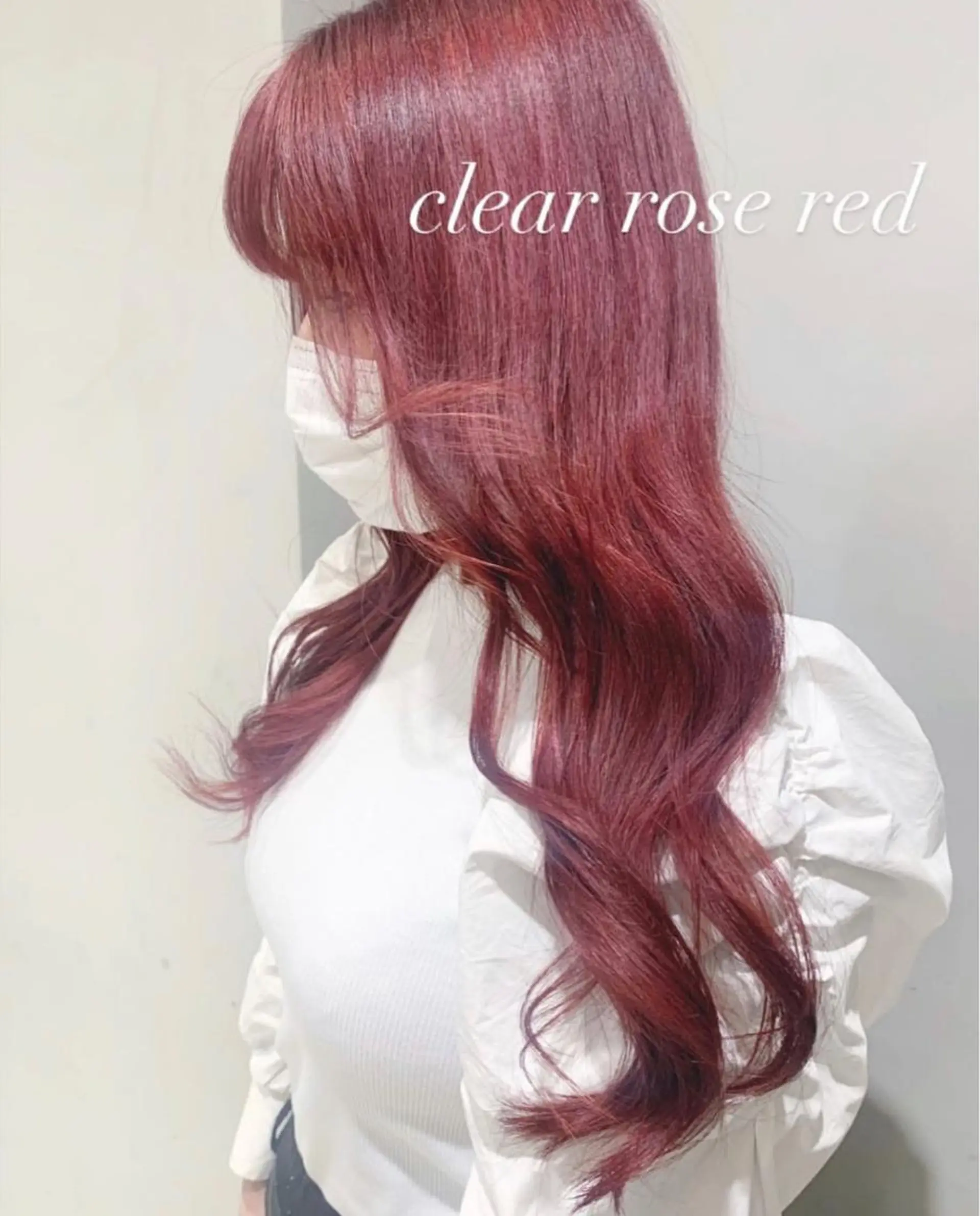 ロング カラー ヘアカラー ワンホン/韓国ヘア 🤍amiのヘアスタイル