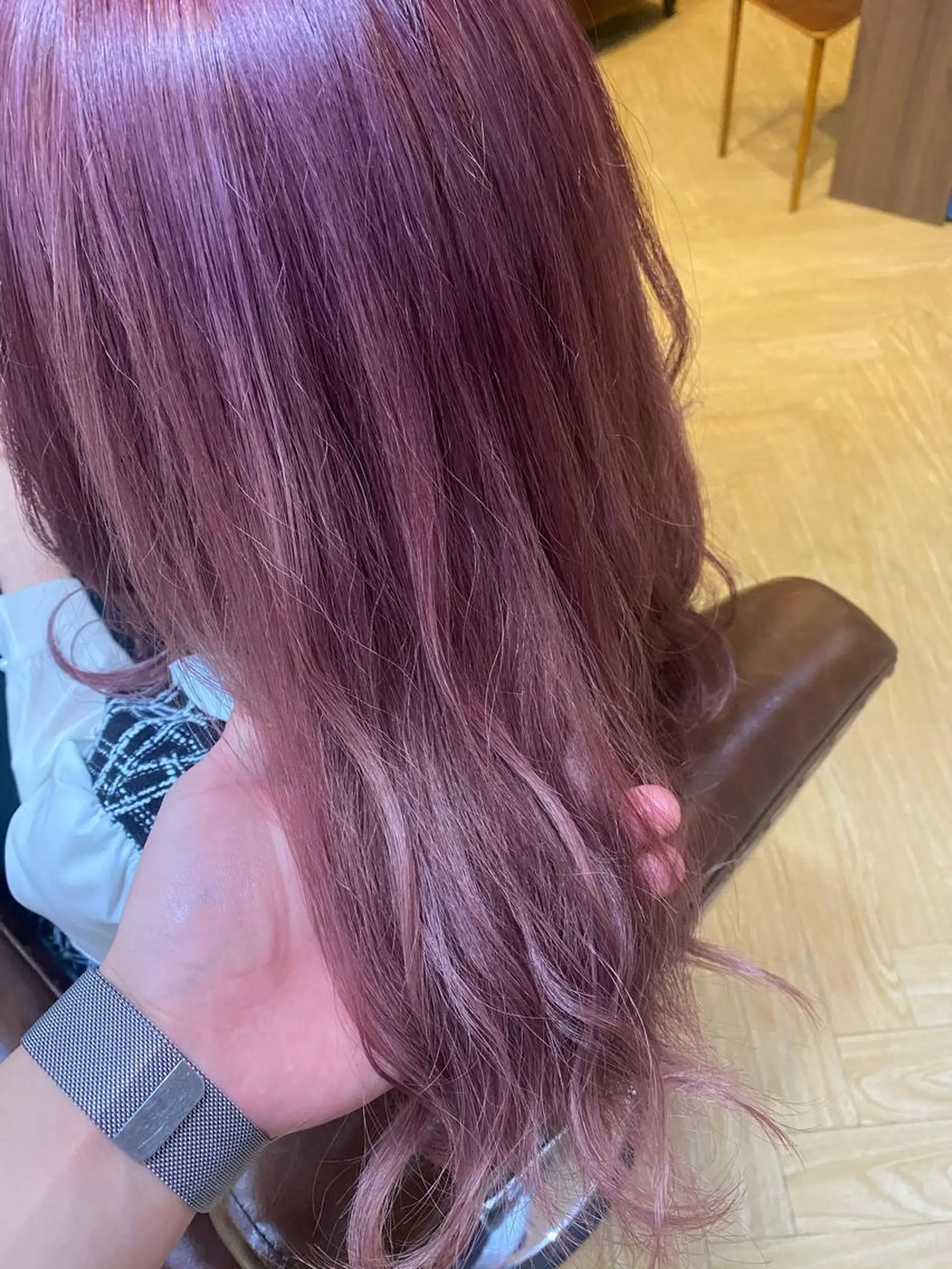 カラー 髪質改善 ヒデのヘアスタイル