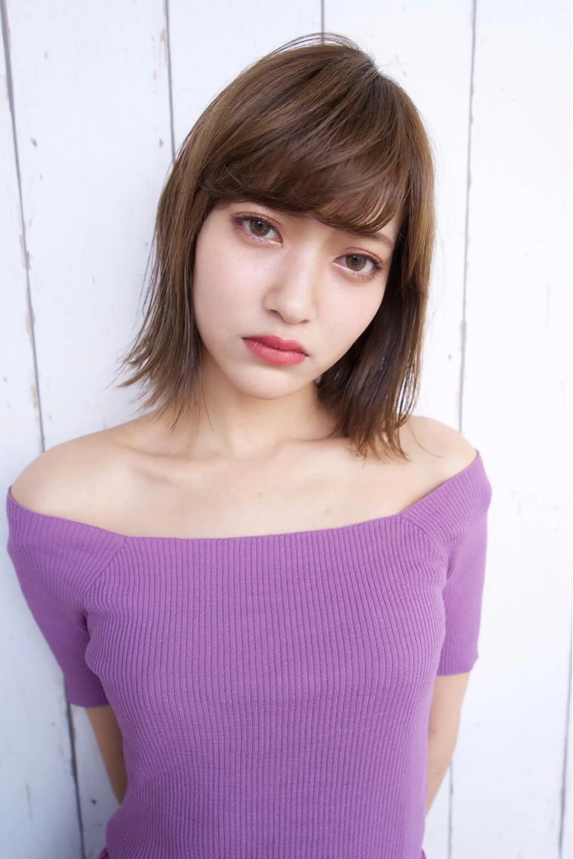 ミディアム カット ヘアカラー トリートメント エリア1位⭐️ けんとのヘアスタイル