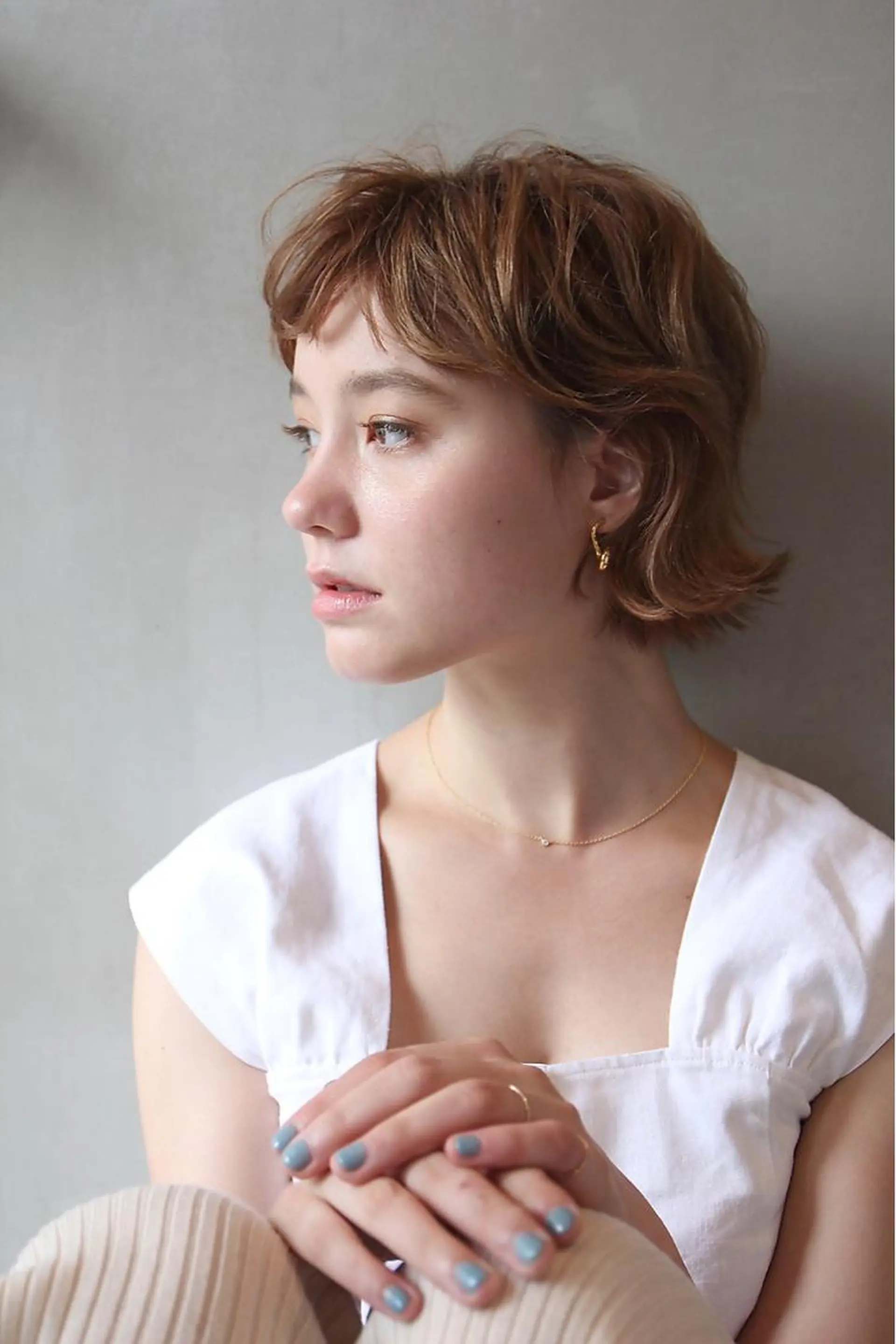 ショート ショートボブ ボブ ショートヘア ヘアカラー トリートメント Acotto所属・和田 祐介のヘアスタイル