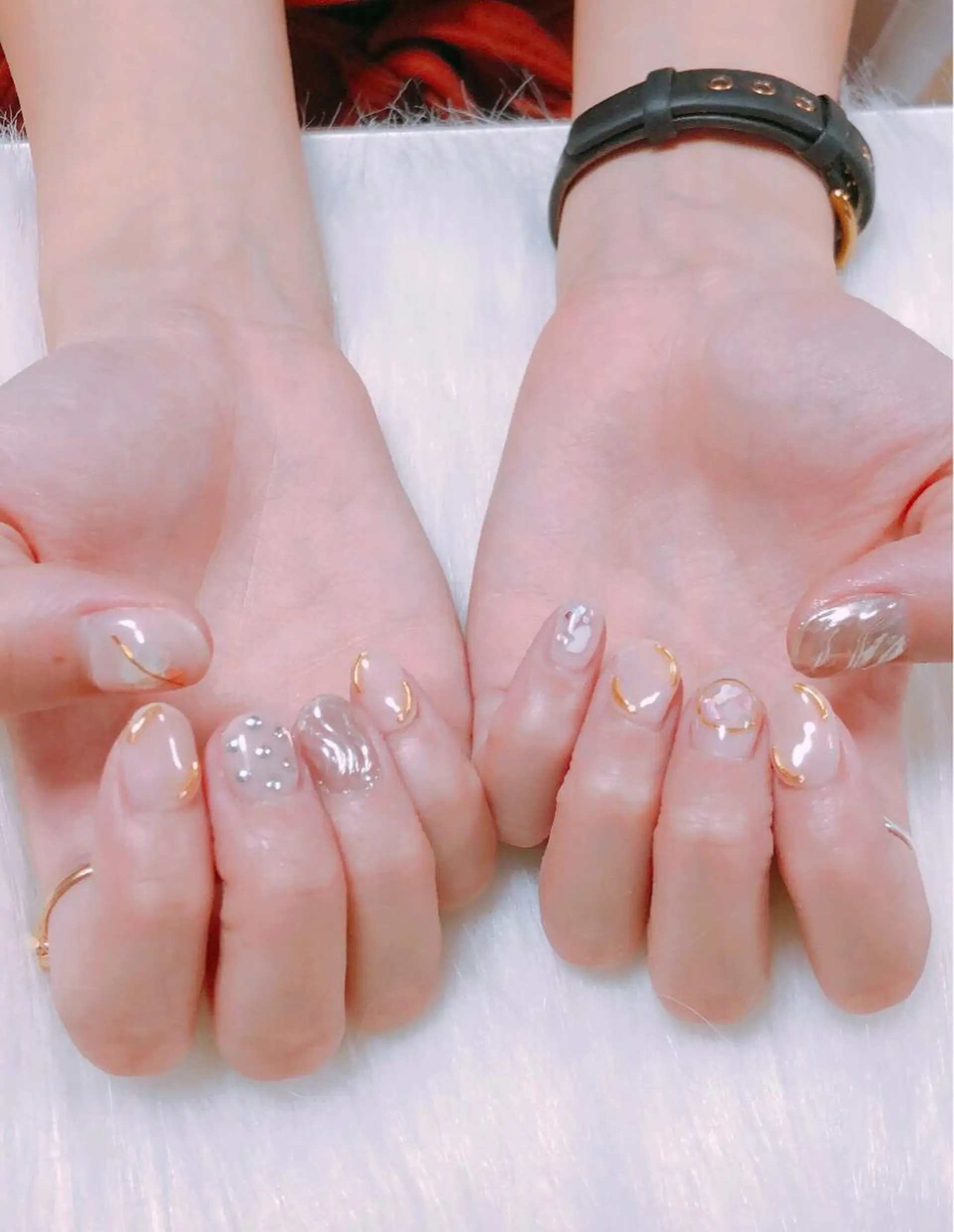 ネイル エ リのネイルデザイン