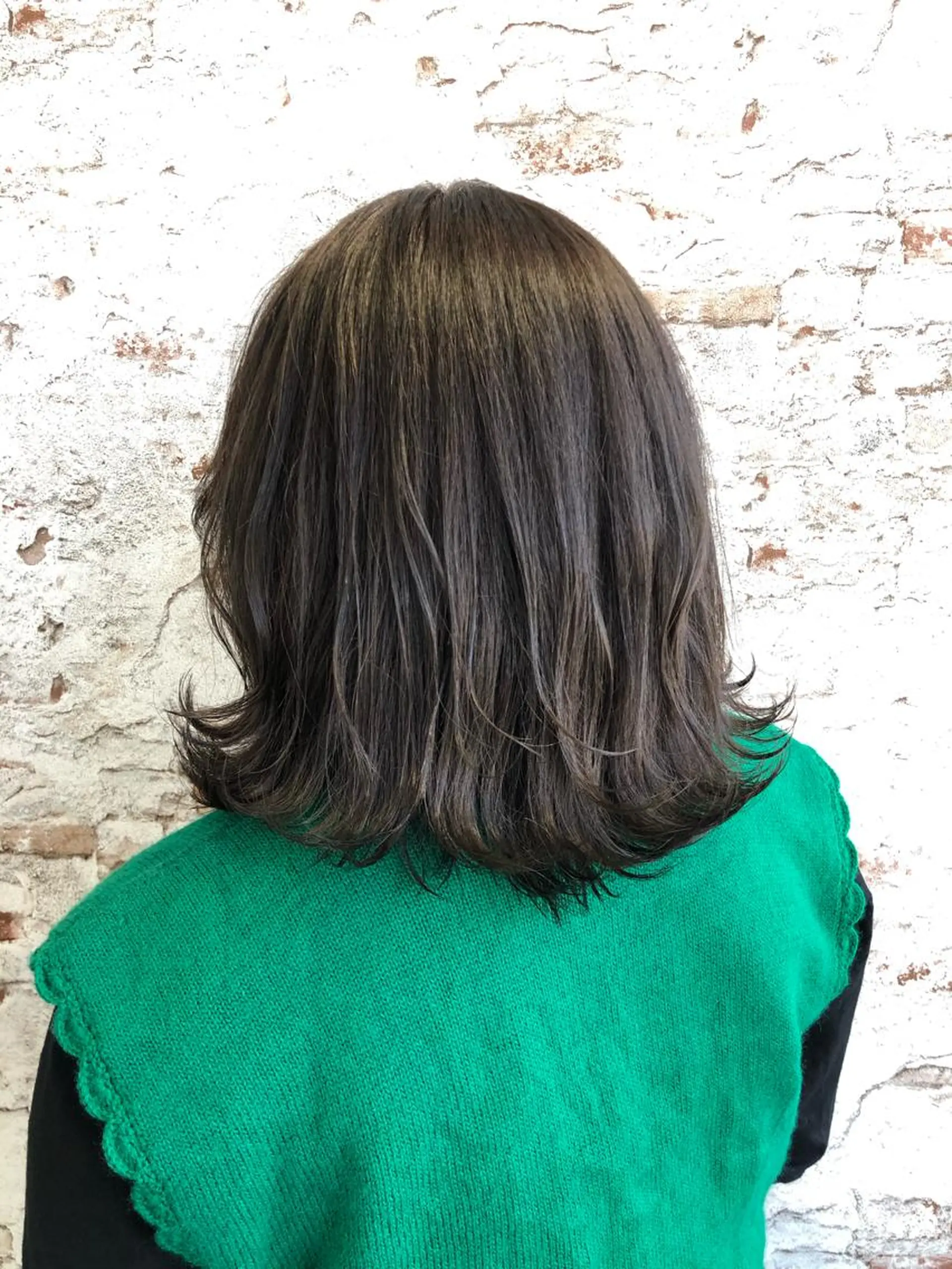 カラー ベージュカラー ブリーチ ブラウンカラー 🫧髪質改善艶カラー _マエダ 🫧のヘアスタイル