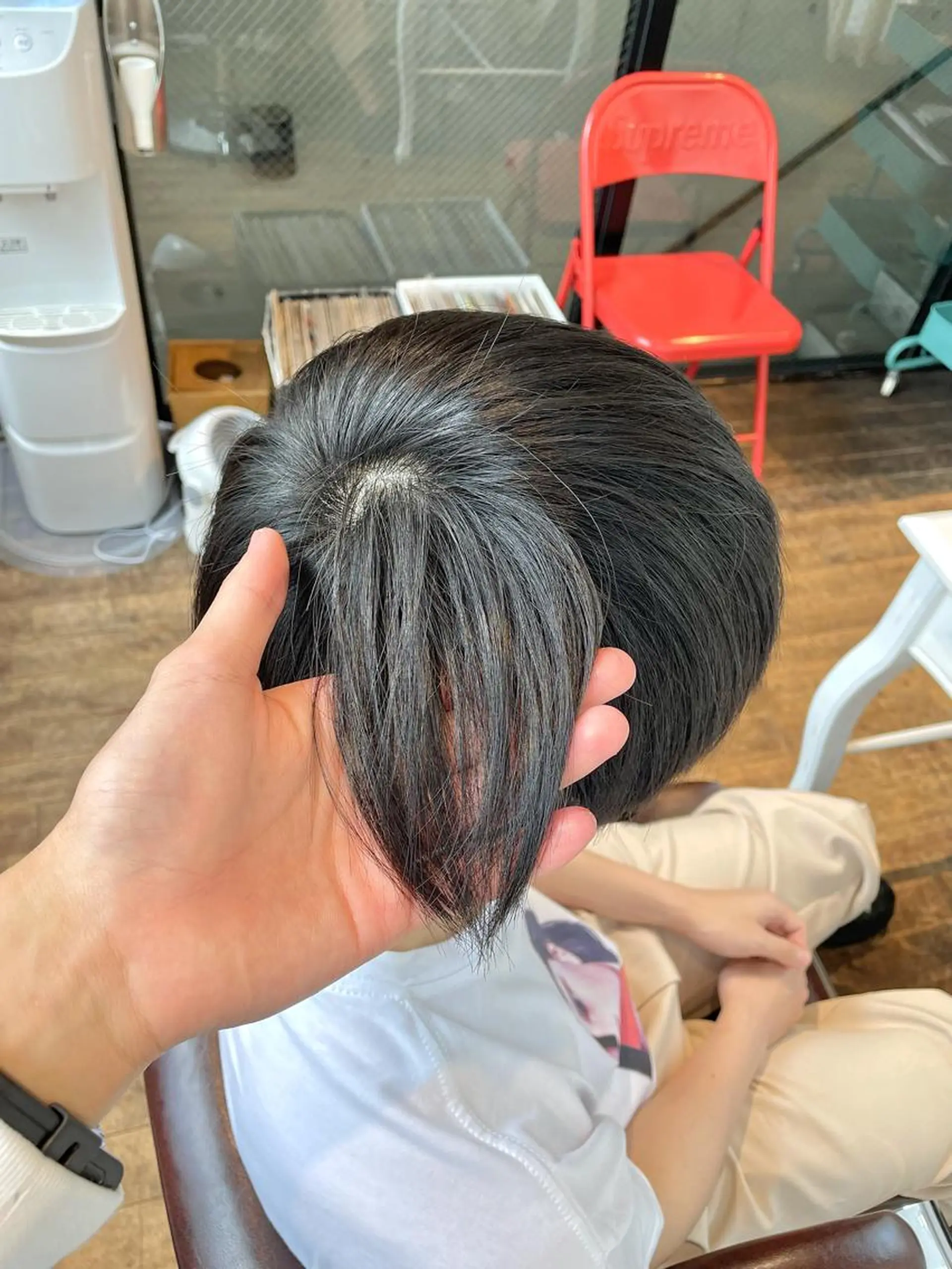 カラー メンズ カット ヘアカラー HIKARI メンズ満足度No.1のヘアスタイル
