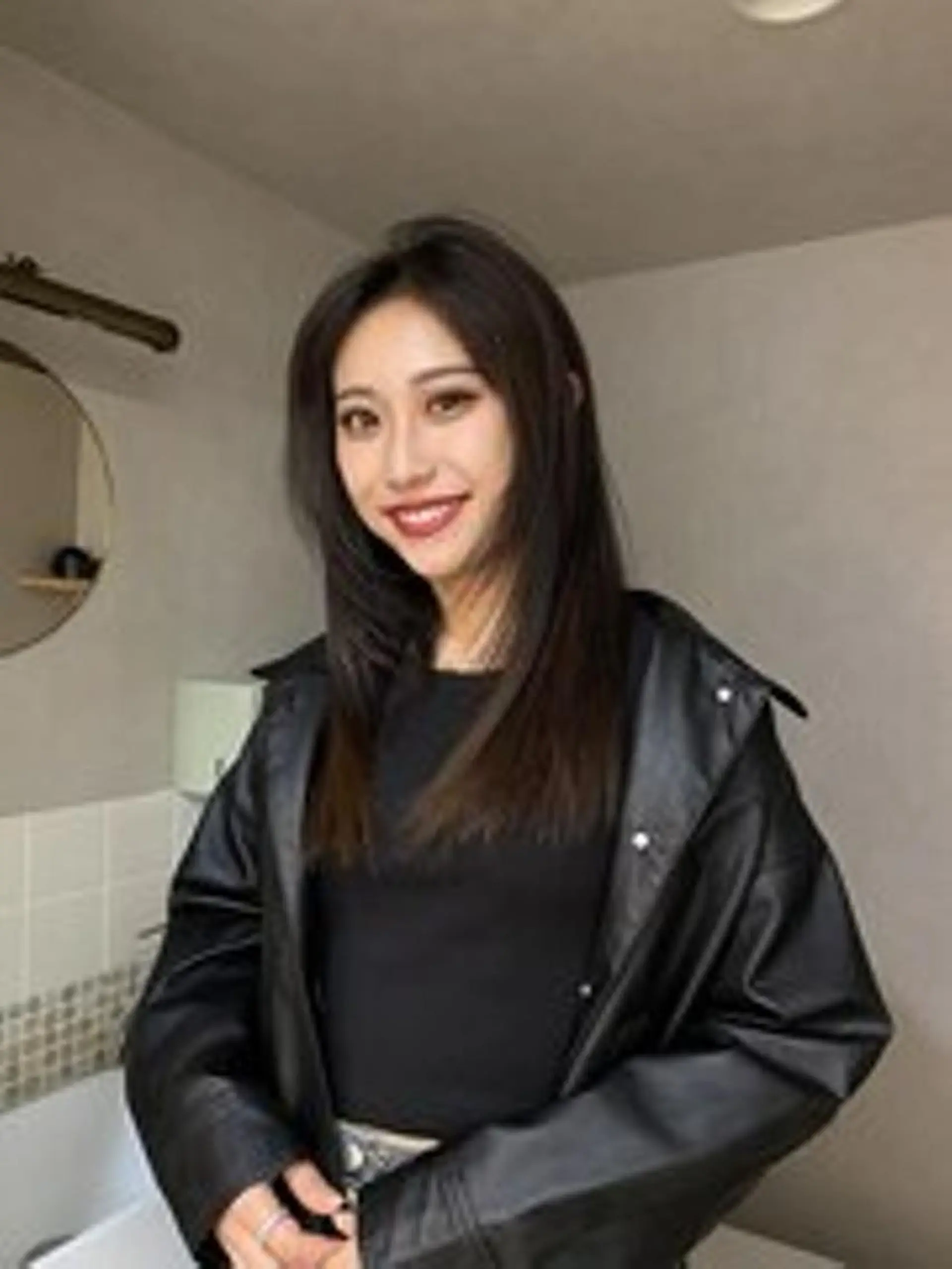 ロング カット ヘアカラー トリートメント nelke 立川のヘアスタイル
