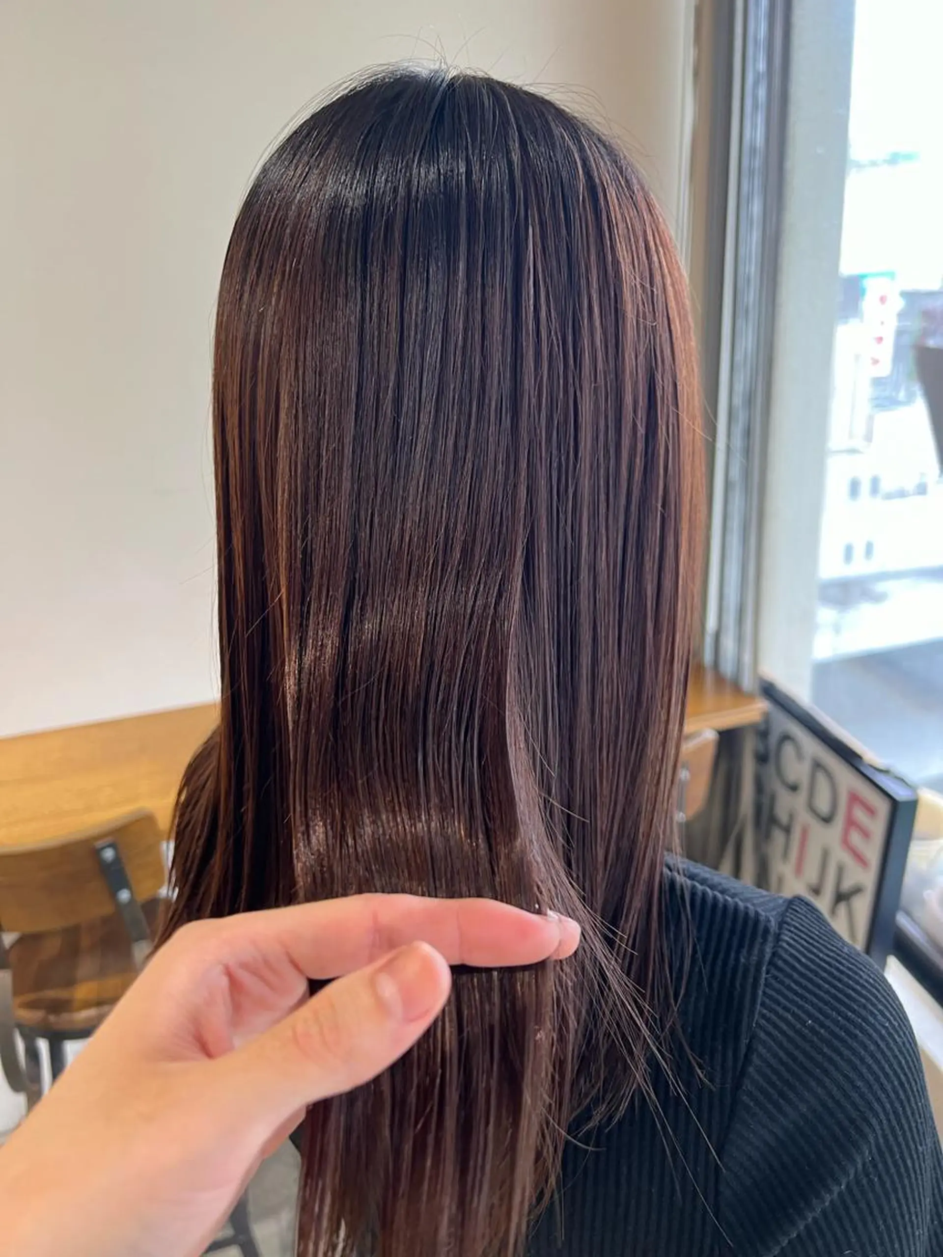 ミディアム 髪質改善 トリートメント トリートメント 金子 廉のヘアスタイル