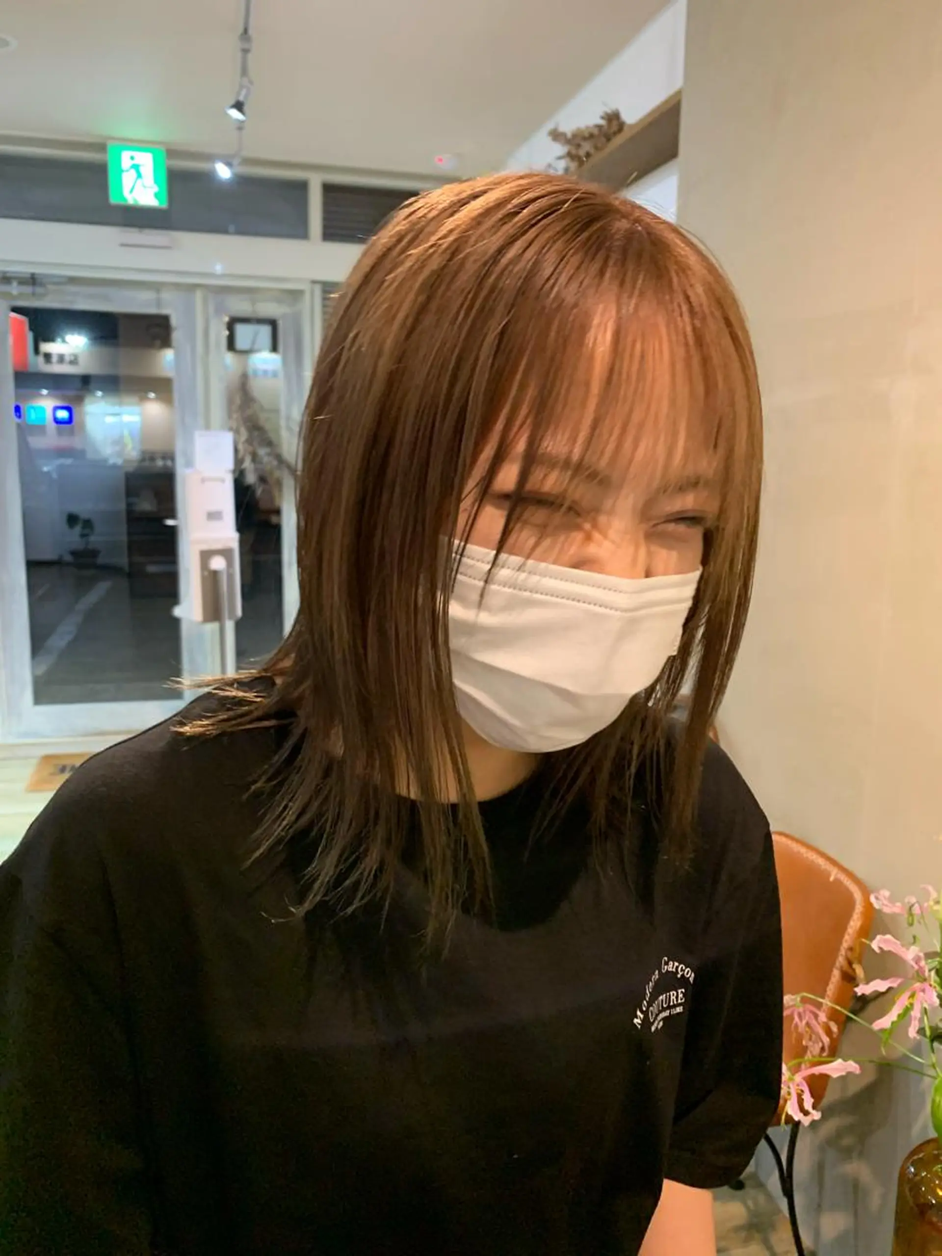 ミディアム OLTI所属・中村 勇星のヘアスタイル