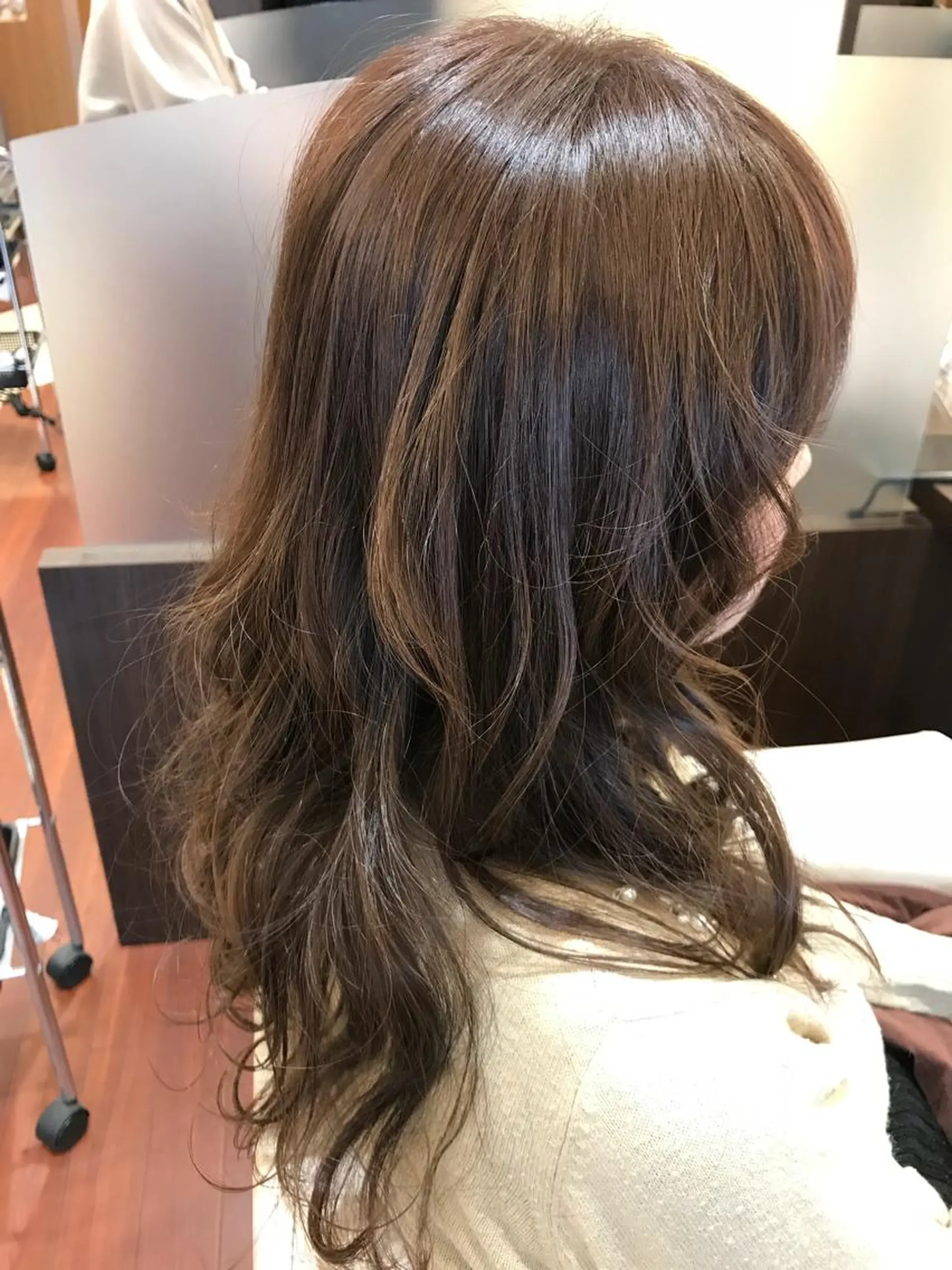 ロング カラー BIANCO北堀江 AKANEのヘアスタイル