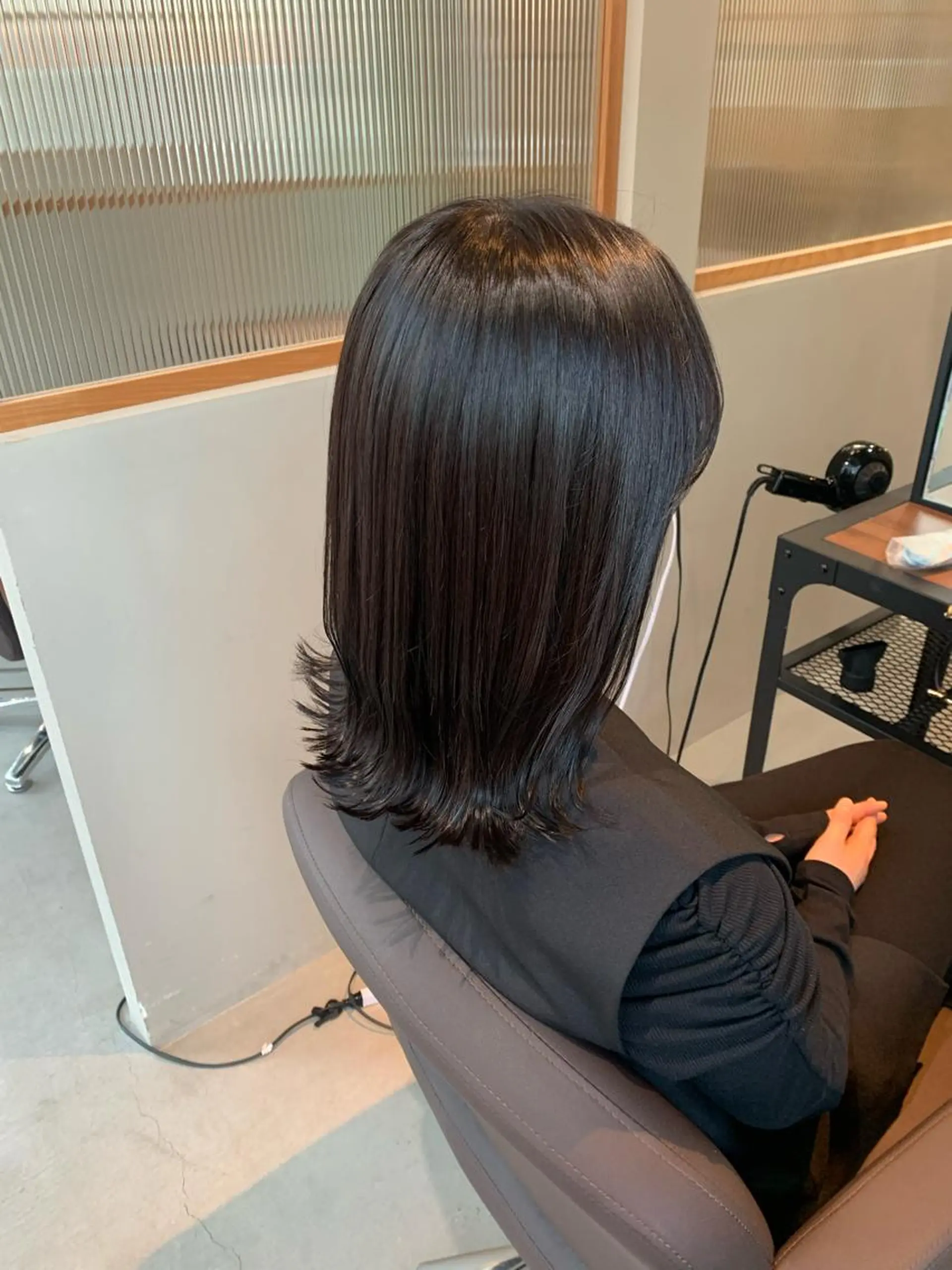 ミディアム AUBE HAIR elna　仙台東口店 【オーブ ヘアー エルナ】所属・AUBE 浅野のヘアスタイル