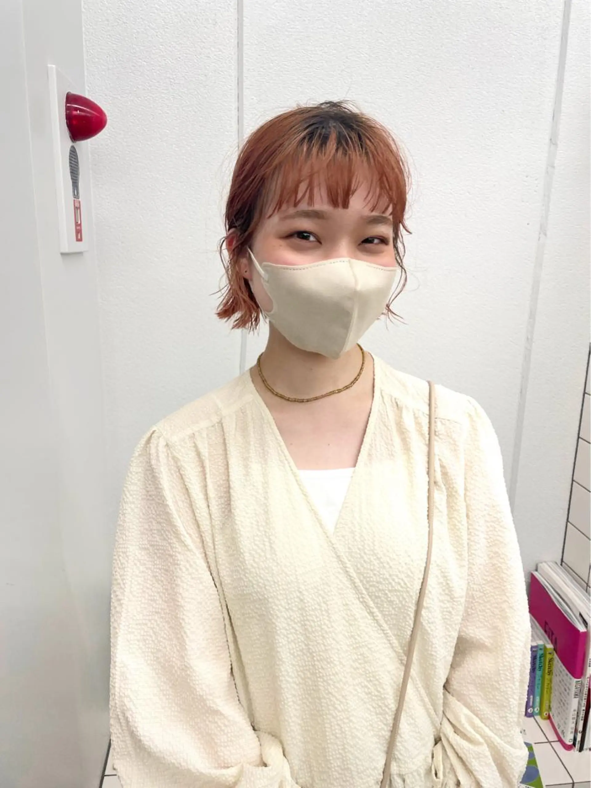 ショート カラー カット ヘアカラー 関 京磨のヘアスタイル