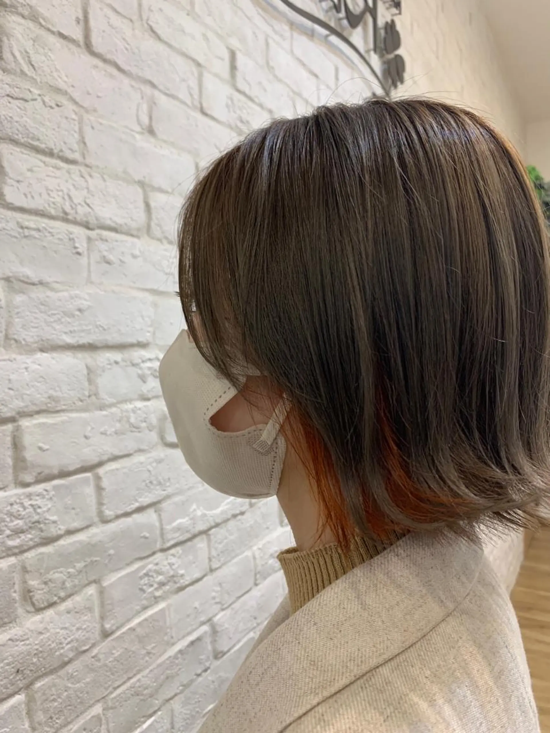 ショート 森本 美咲のヘアスタイル