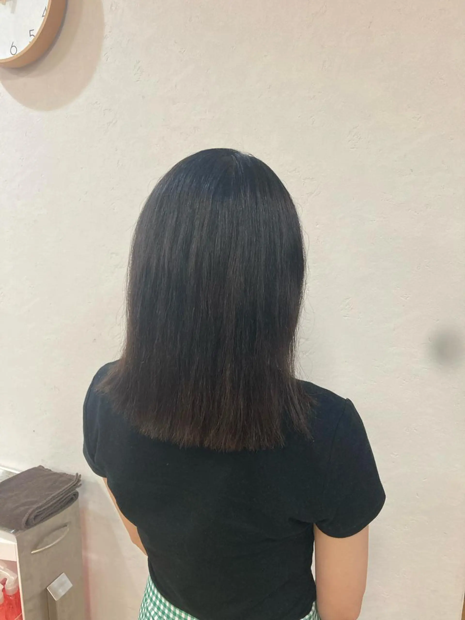 ミディアム トリートメント anon所属・田中 結月のヘアスタイル